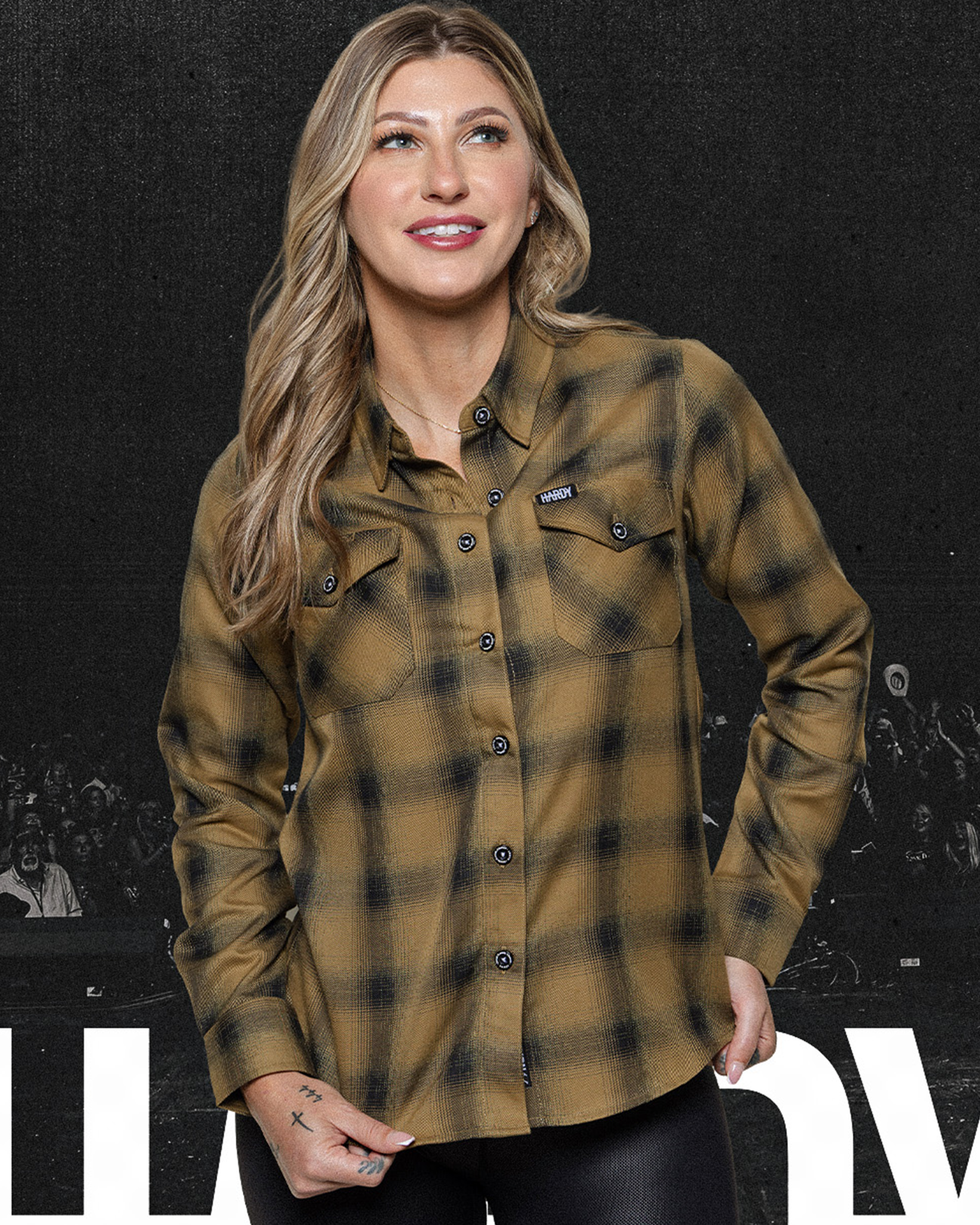 Women's Hardy Flannel view 1