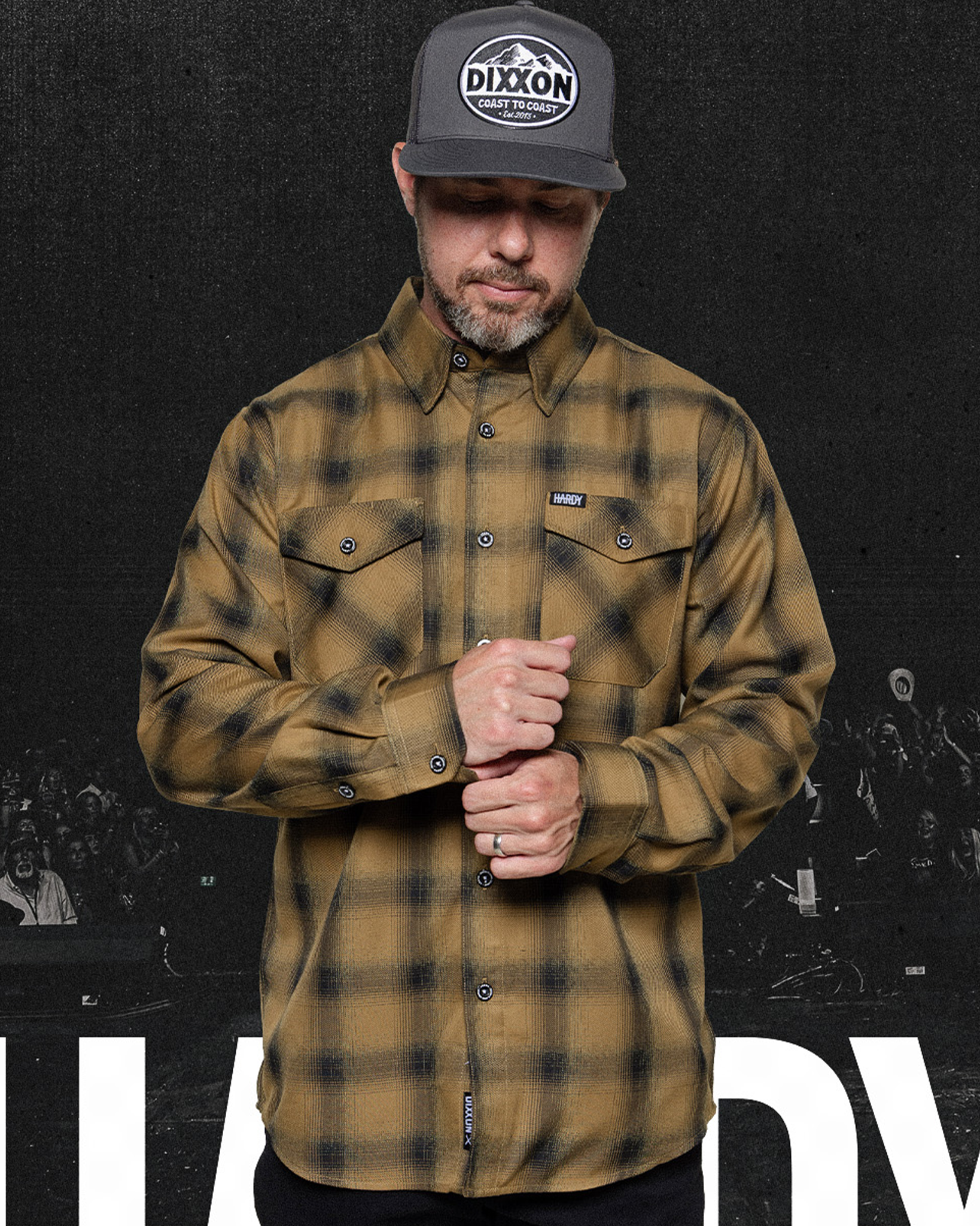 Hardy Flannel view 1
