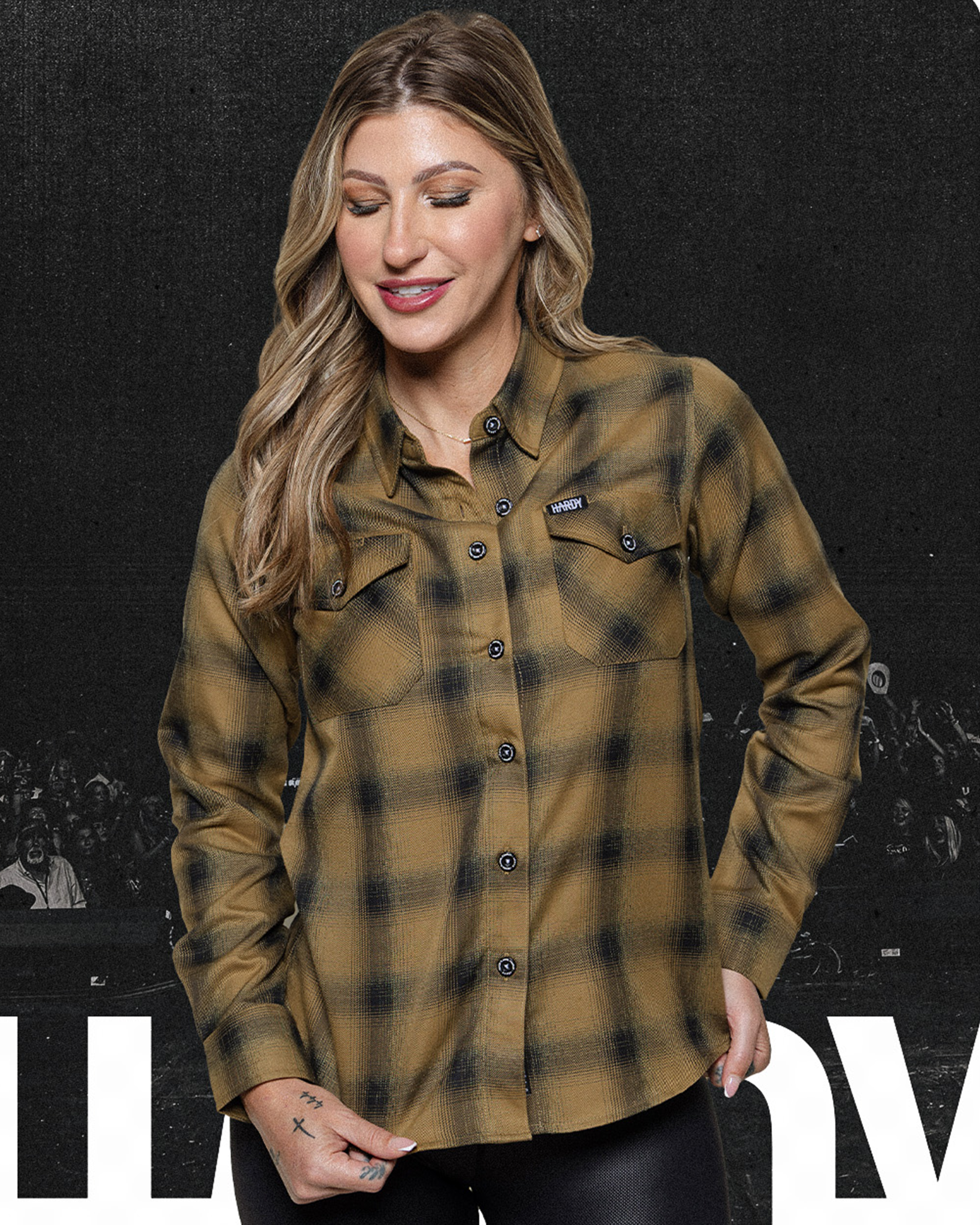 Women's Hardy Flannel view 4