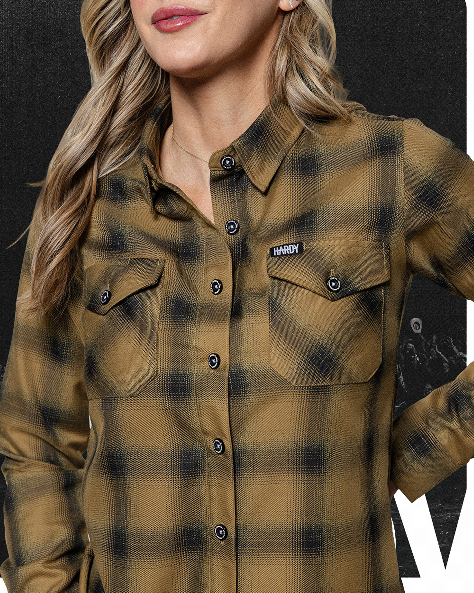 Women's Hardy Flannel view 5