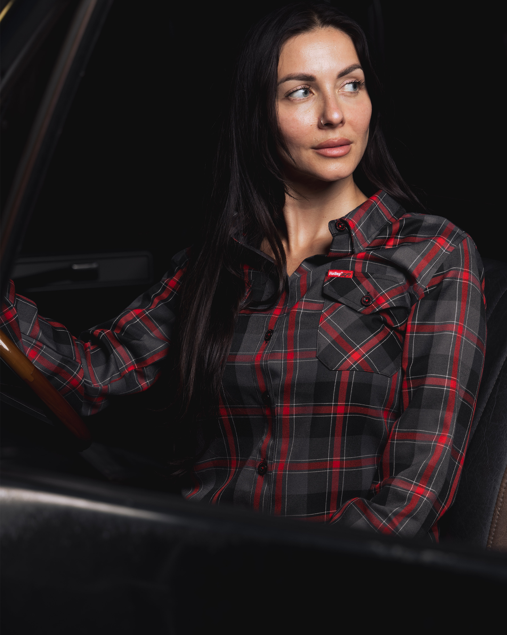 Women's Holley EFI Flannel - view 5