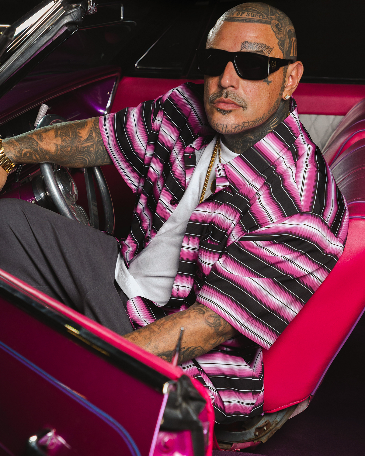 Low Low Party Shirt - Pink - view 3