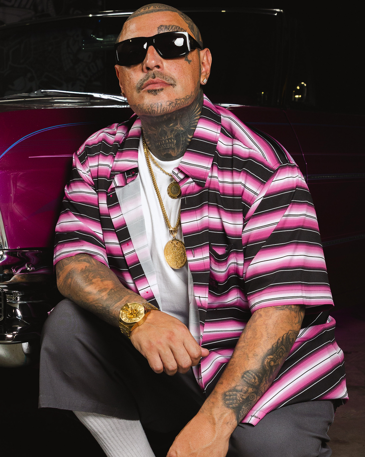 Low Low Party Shirt - Pink - view 5