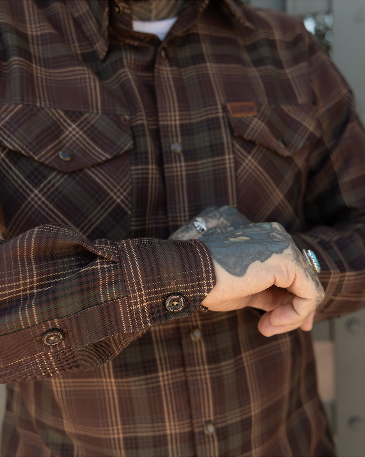 Manchester Flannel view 8