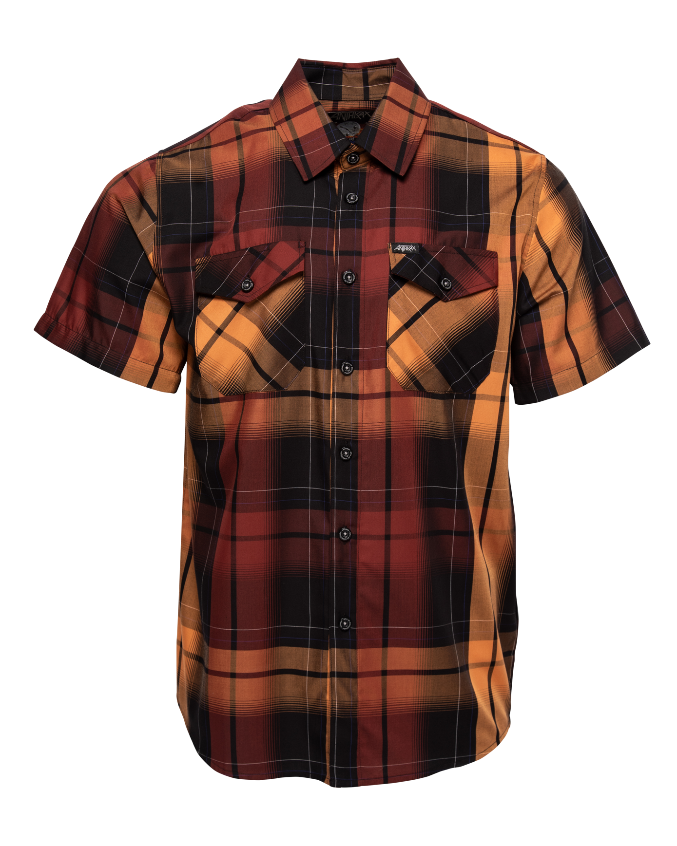 Anthrax: Persistence of Time Bamboo Short Sleeve view 2