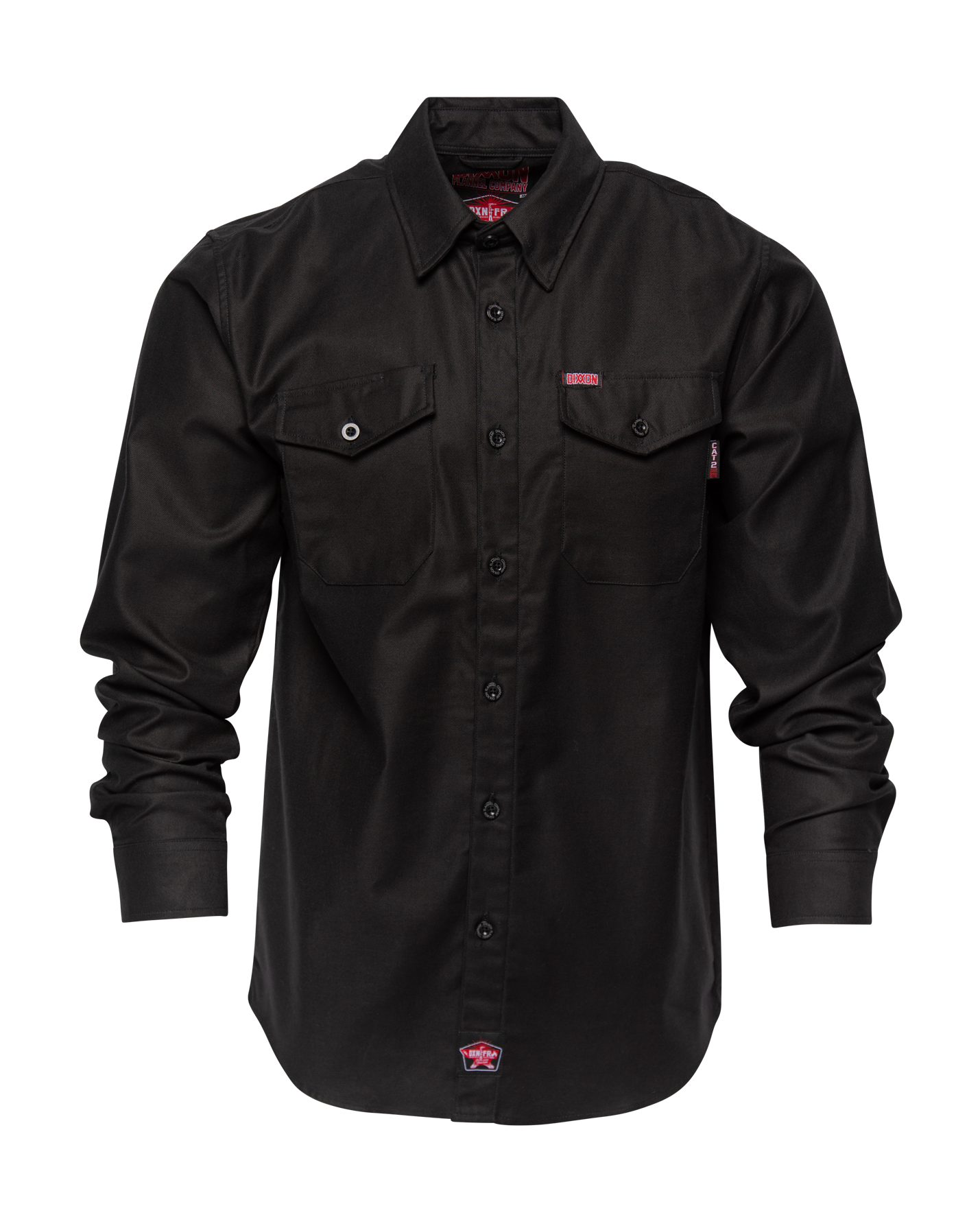 WorkForce FR Work Shirt - Black - Dixxon Flannel Co. view 2