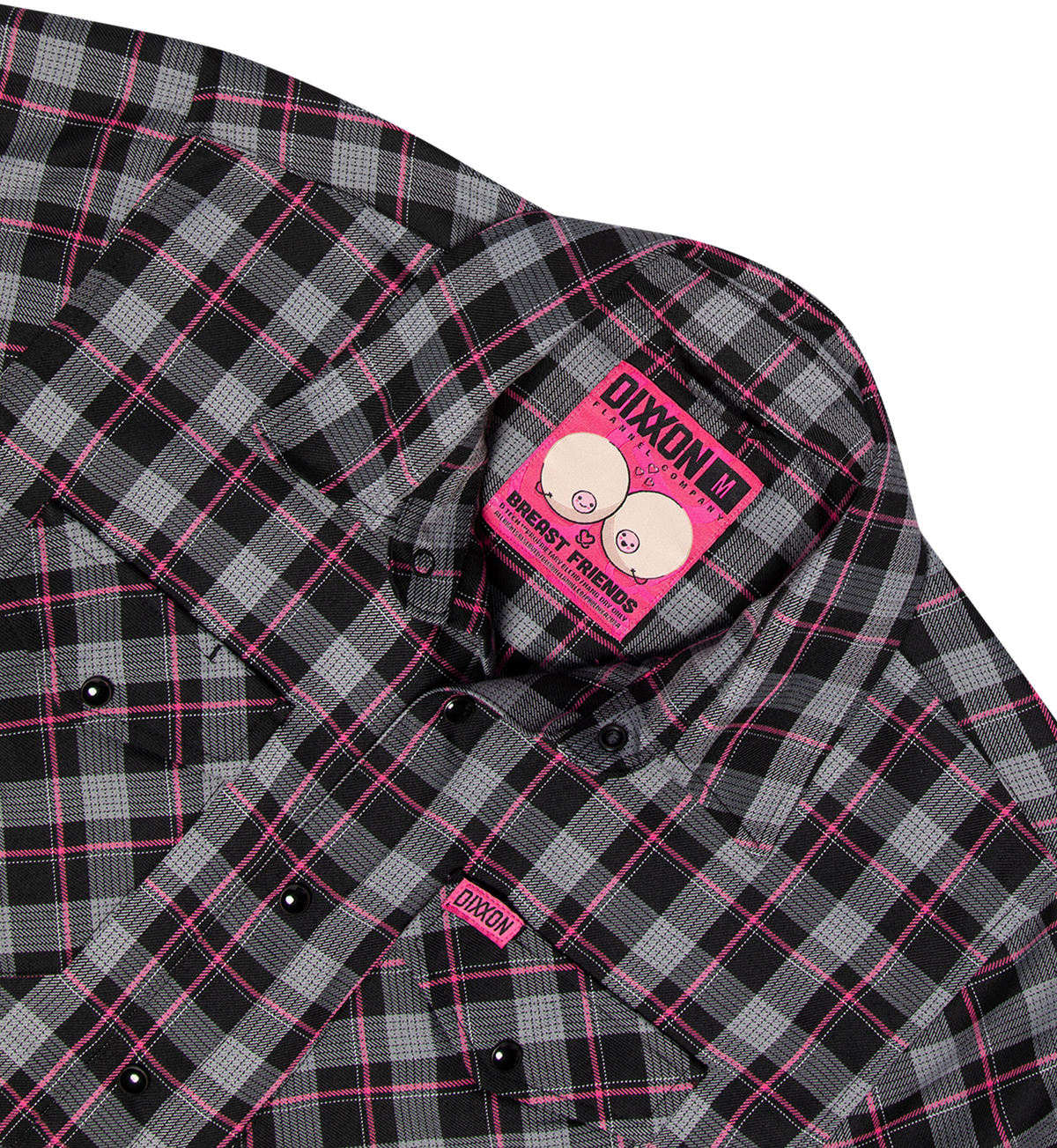 Breast Friends Flannel - view 12
