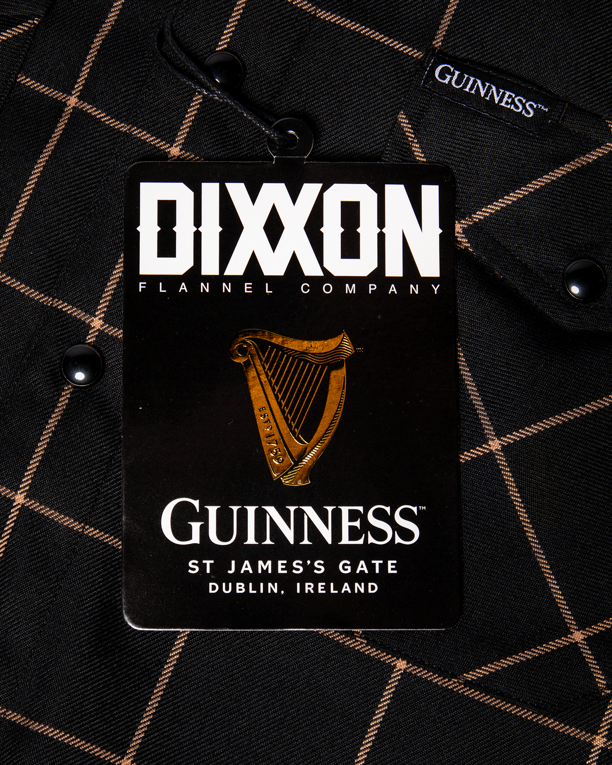 Guinness Flannel view 15