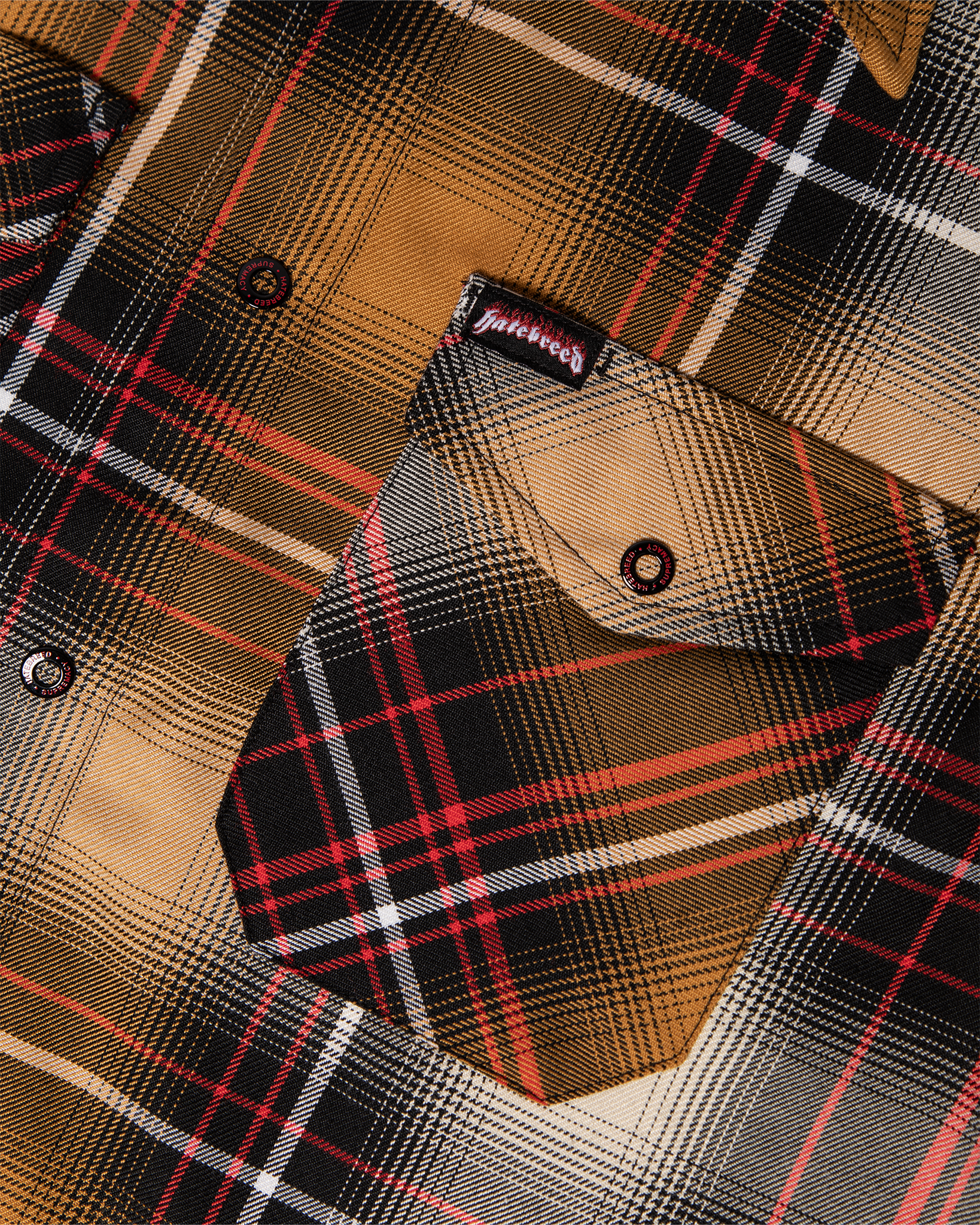 Women's Hatebreed Supremacy Flannel - view 2