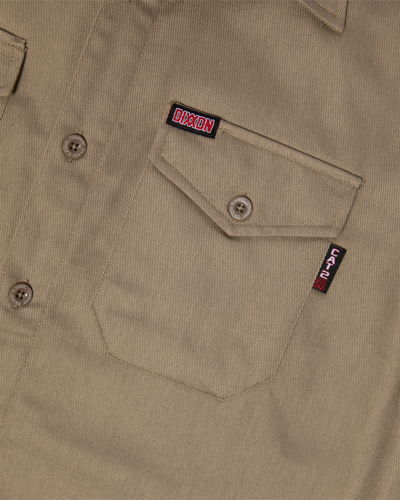 WorkForce FR Work Shirt - Khaki - Dixxon Flannel Co. view 7
