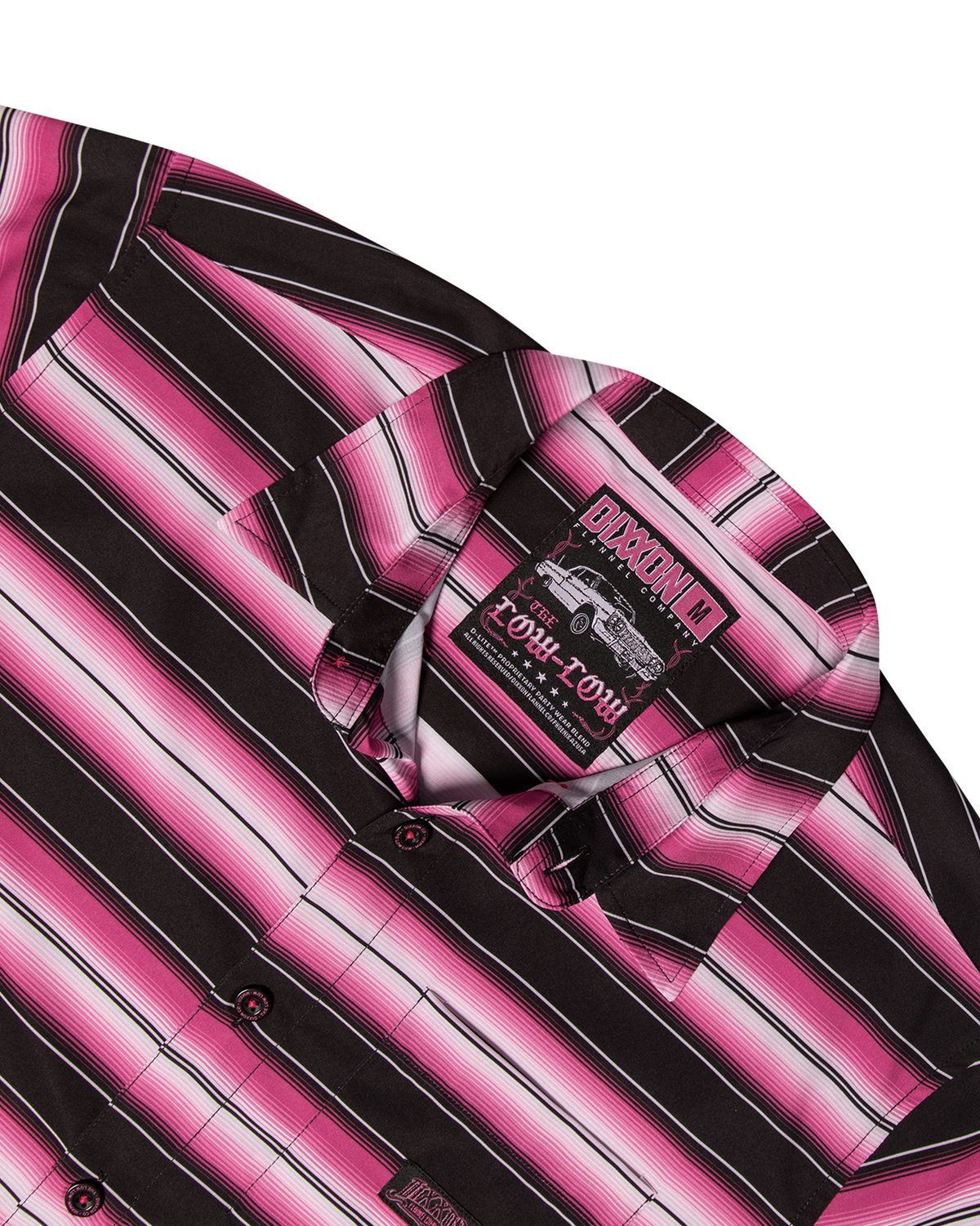Low Low Party Shirt - Pink - view 10
