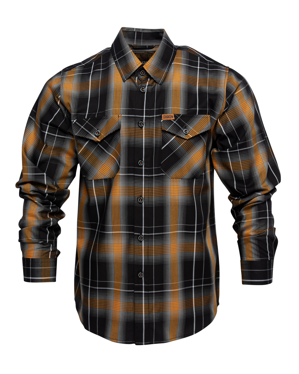 Smoked Oak Bamboo Long Sleeve - Dixxon Flannel Co. view 2