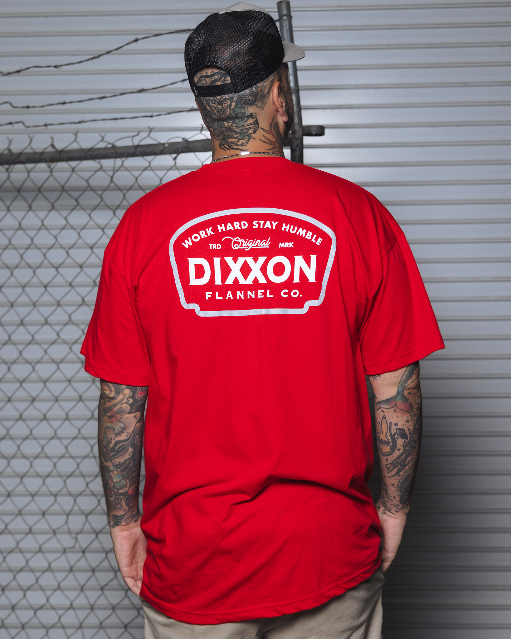Original T-Shirt - Red view 1