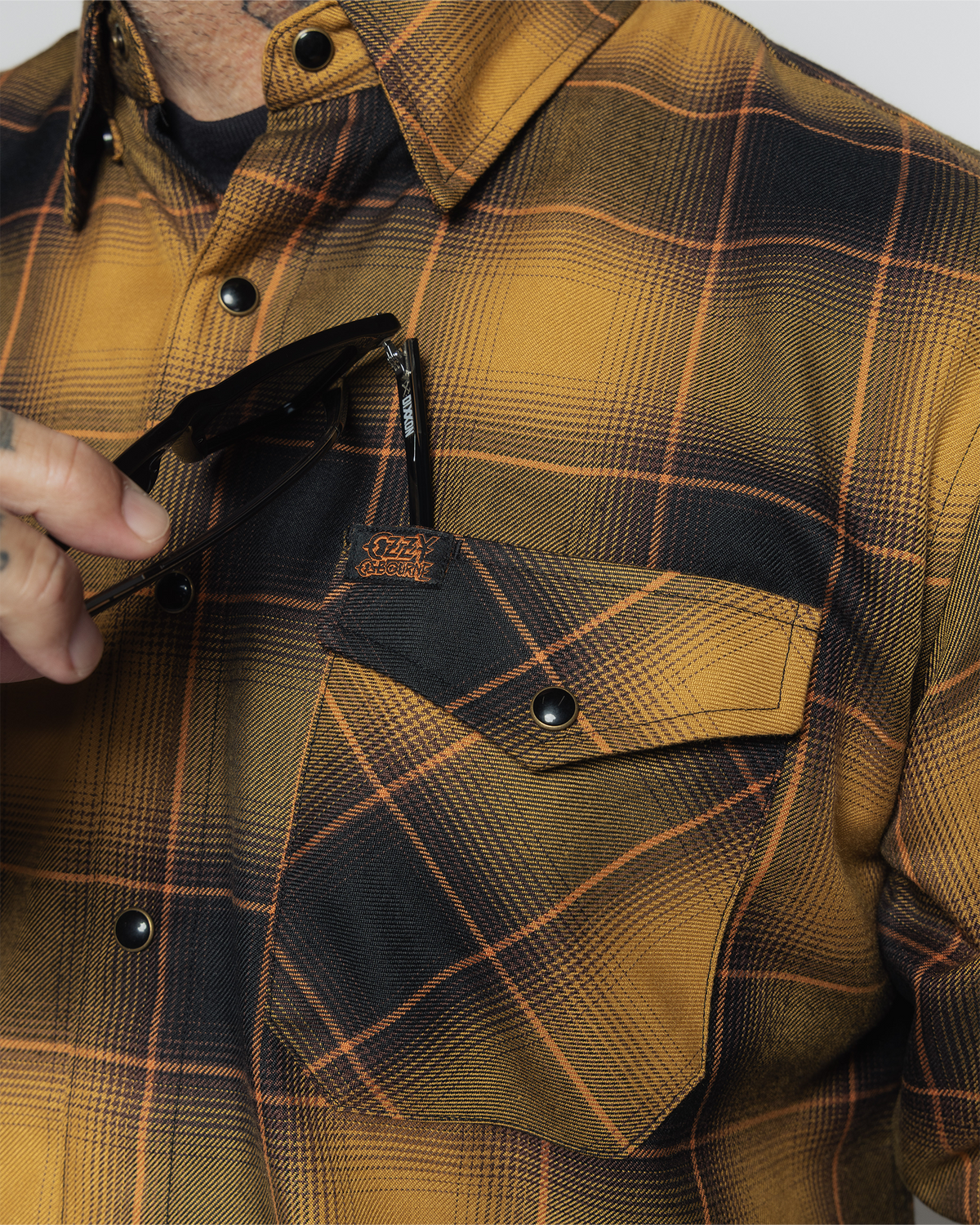 Ozzy Osbourne No More Tears Flannel - view 10
