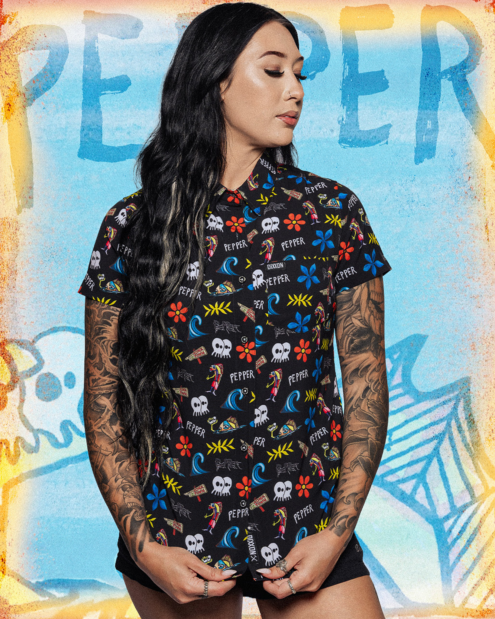 Women's Pepper Party Shirt - view 8