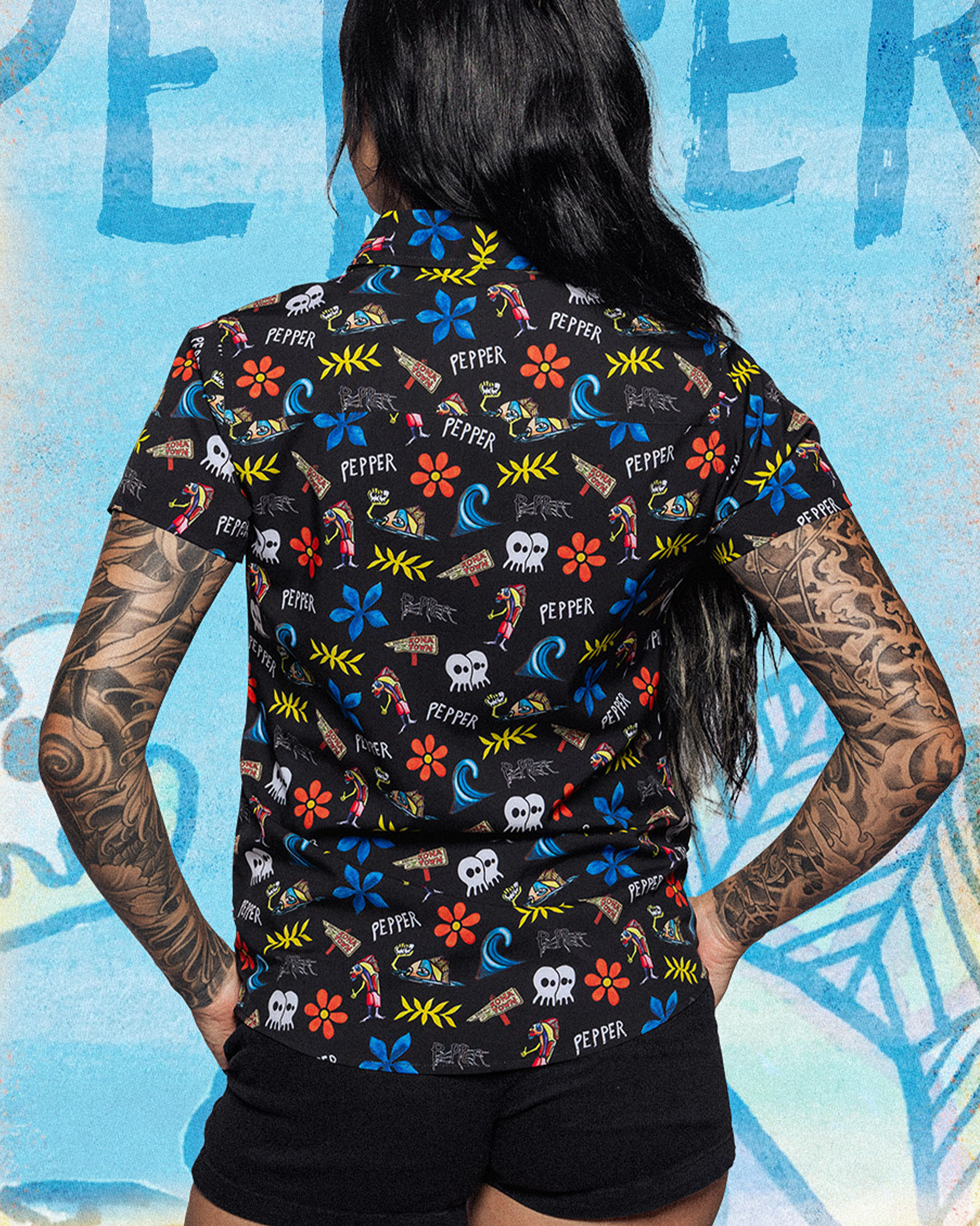Women's Pepper Party Shirt - view 3