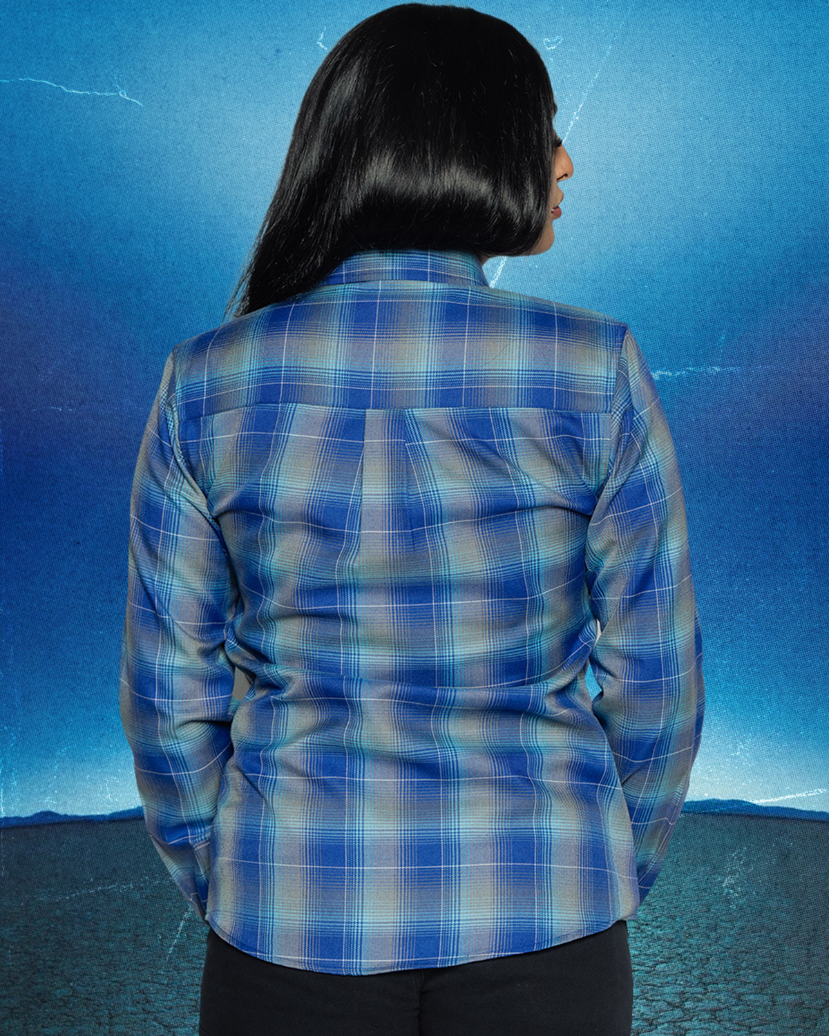 Women's P.O.D. Satellite Flannel view 3