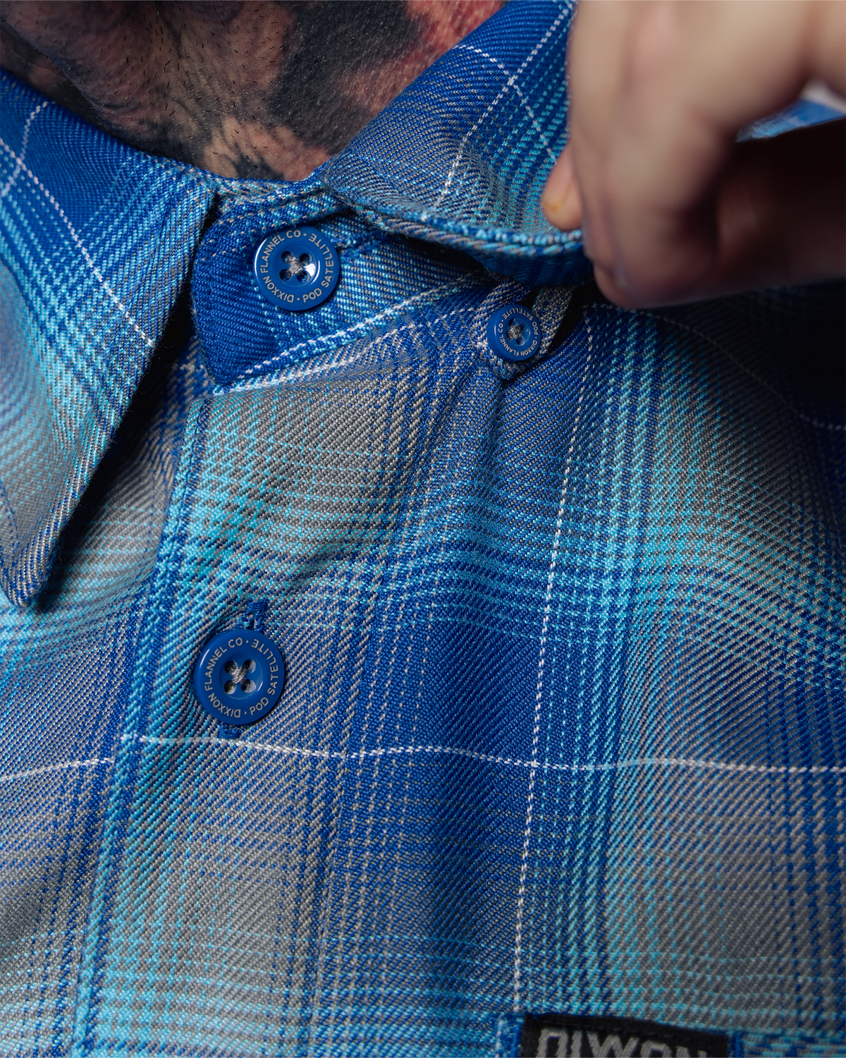 P.O.D. Satellite Flannel view 4