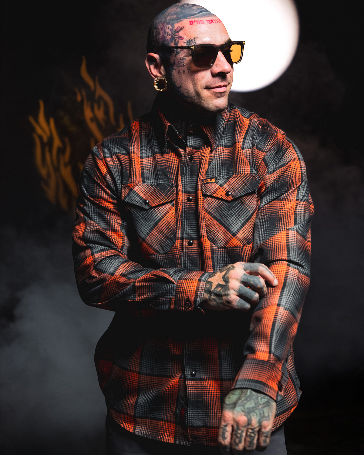 The Samhain Flannel - view 1
