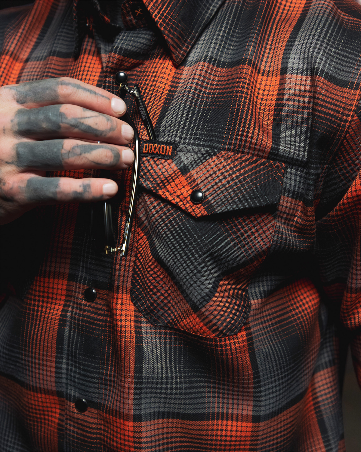 The Samhain Flannel - view 6