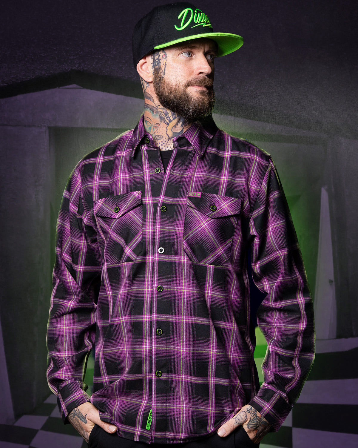 Hereafter Flannel - view 4