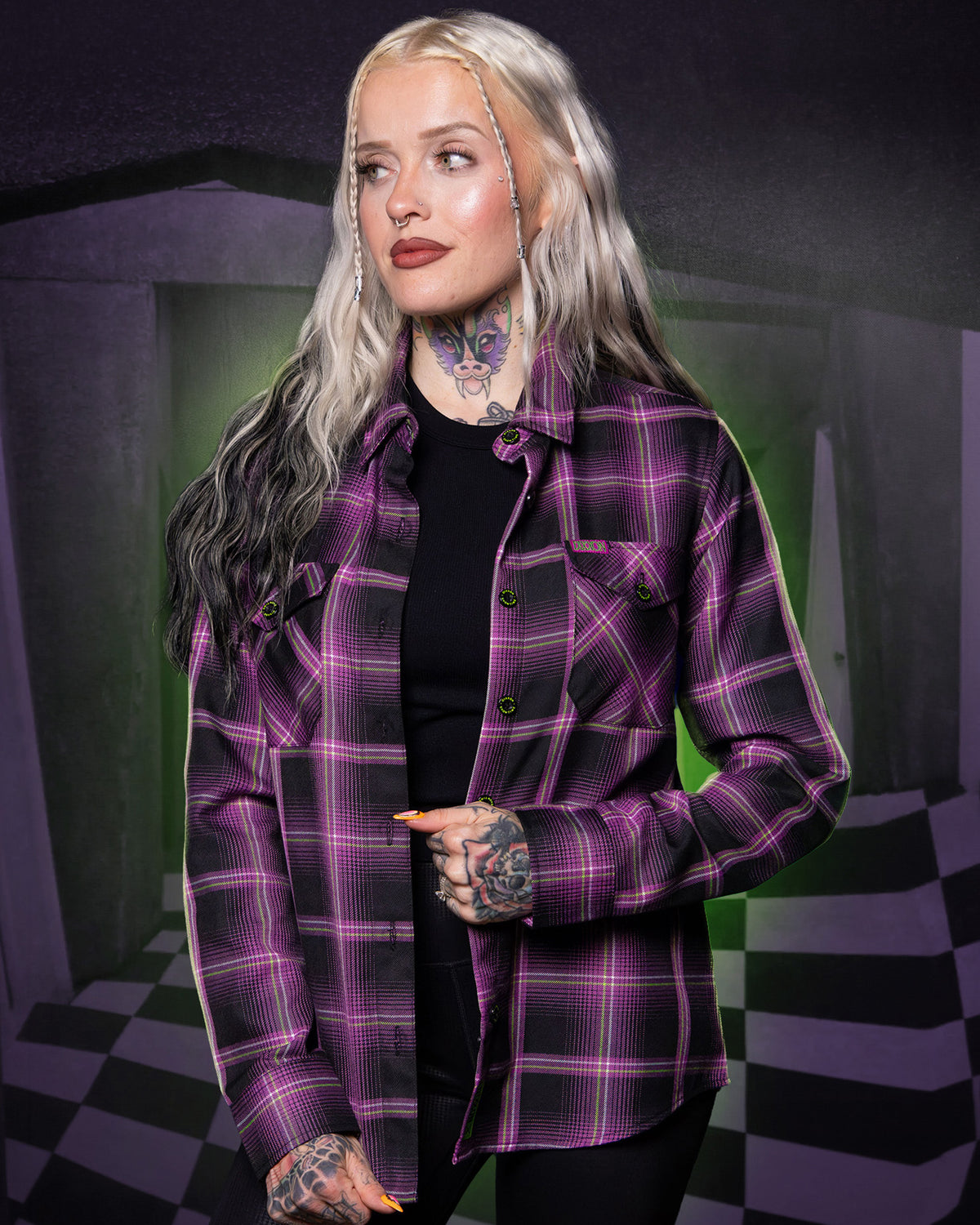 Women's Hereafter Flannel - view 8