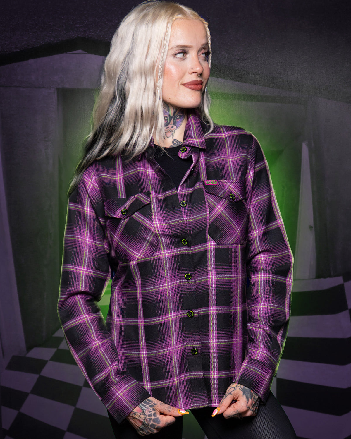 Women's Hereafter Flannel - view 1
