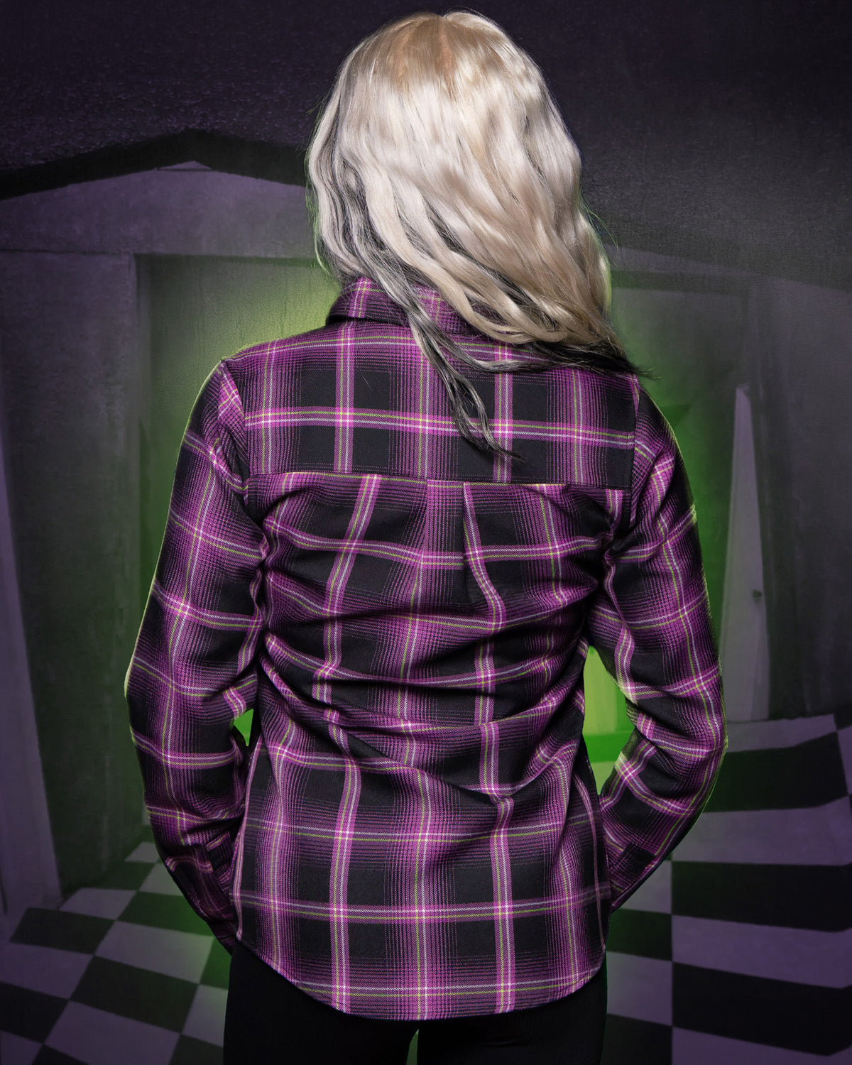 Women's Hereafter Flannel - view 3