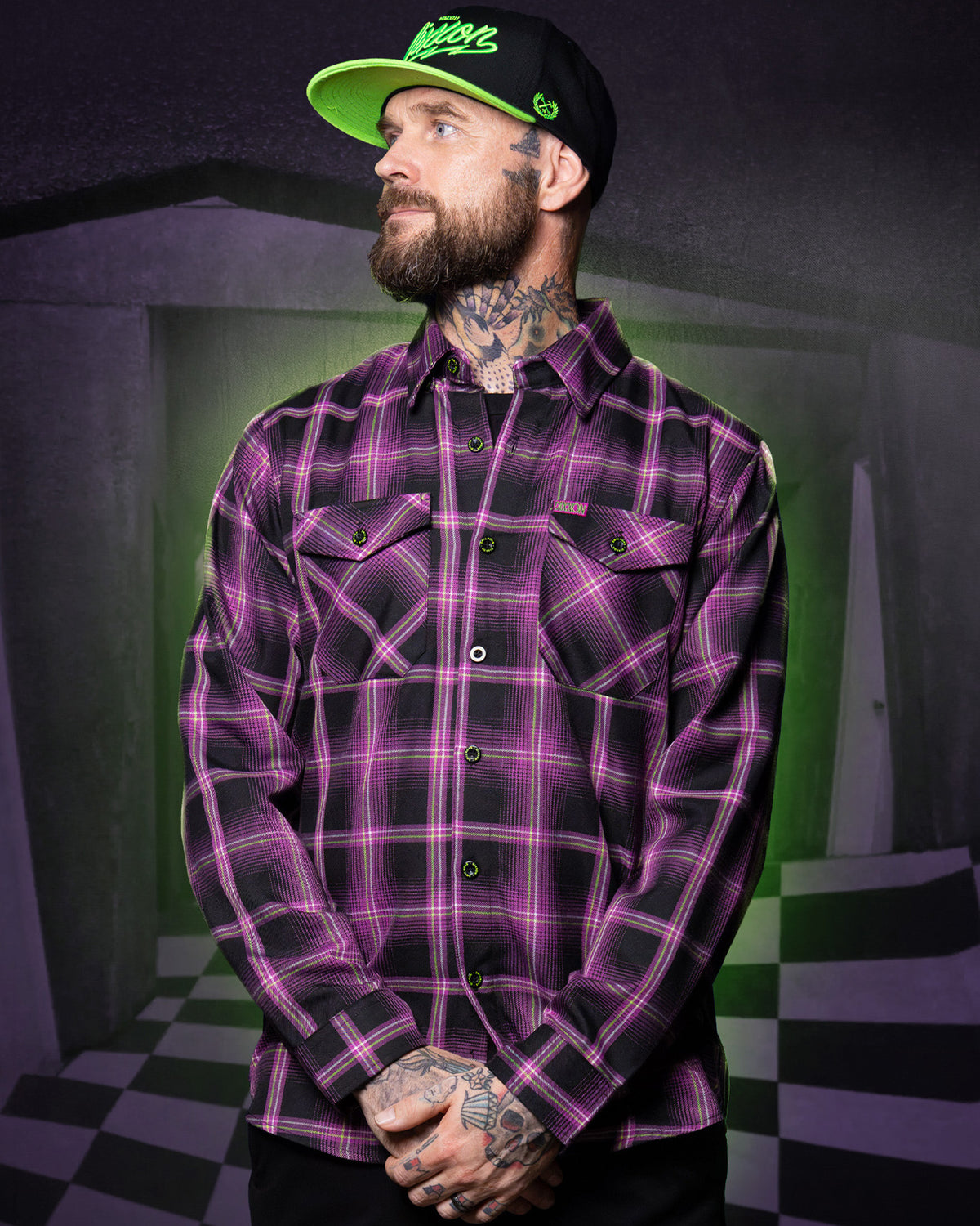 Hereafter Flannel - view 1