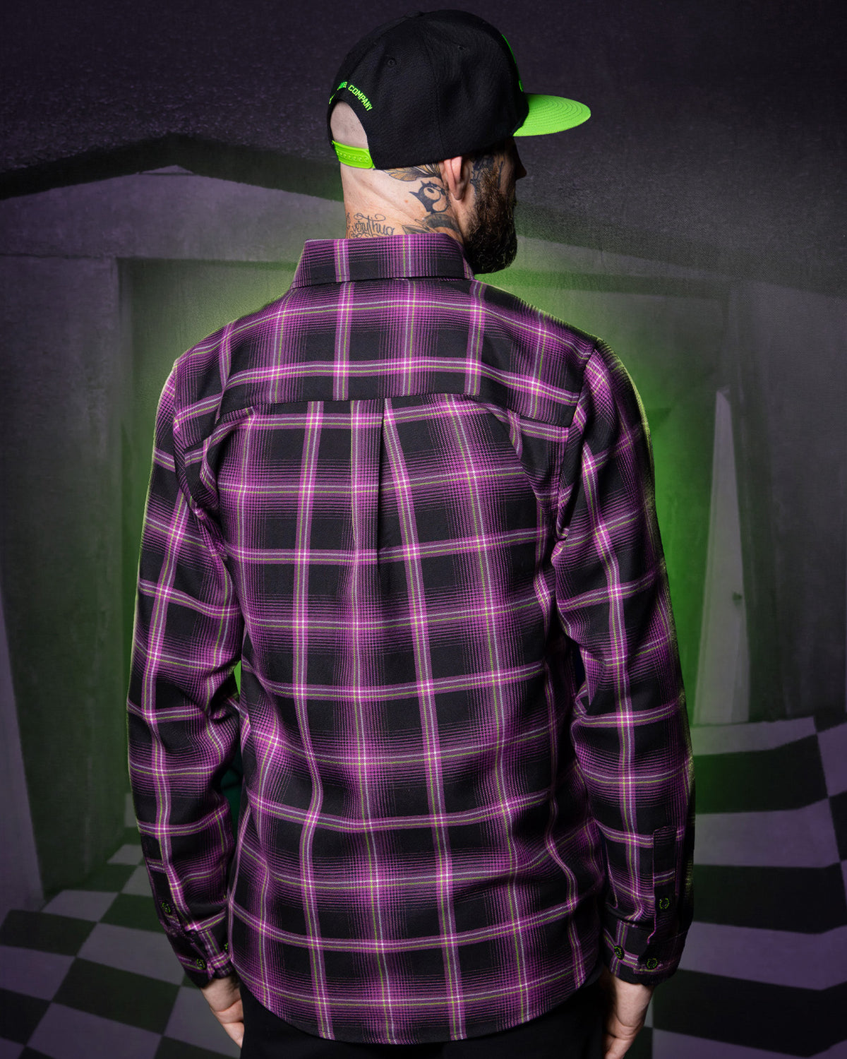 Hereafter Flannel - view 3