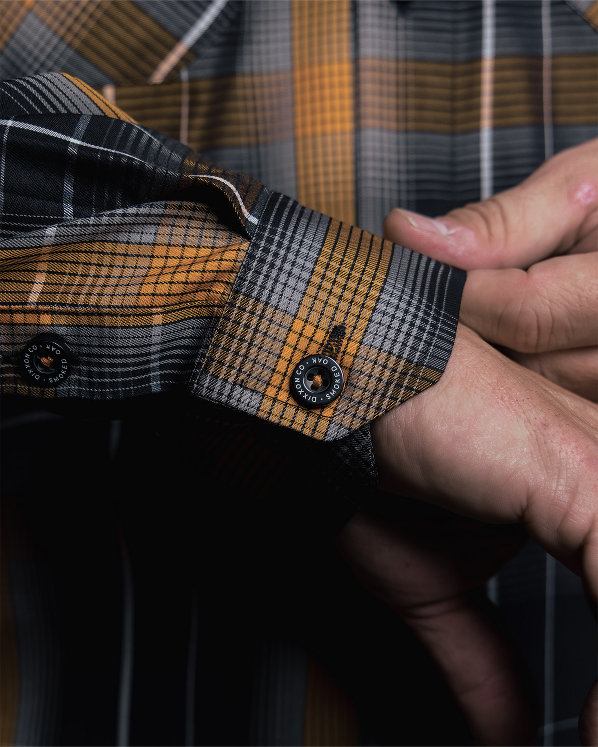 Smoked Oak Bamboo Long Sleeve - Dixxon Flannel Co. view 7