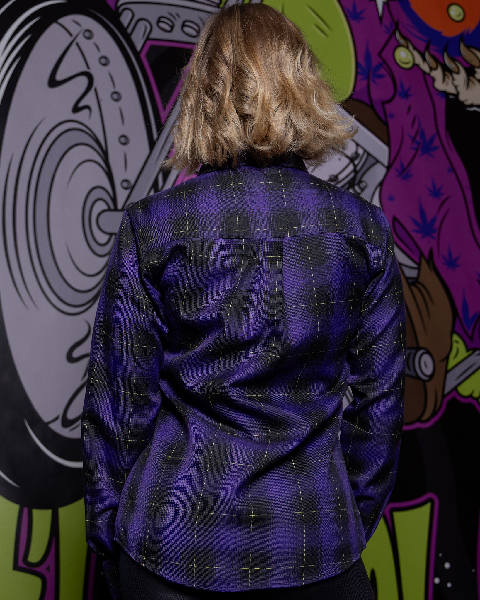 Women's Space Trippin' Flannel - Sturgis 2026 - view 3