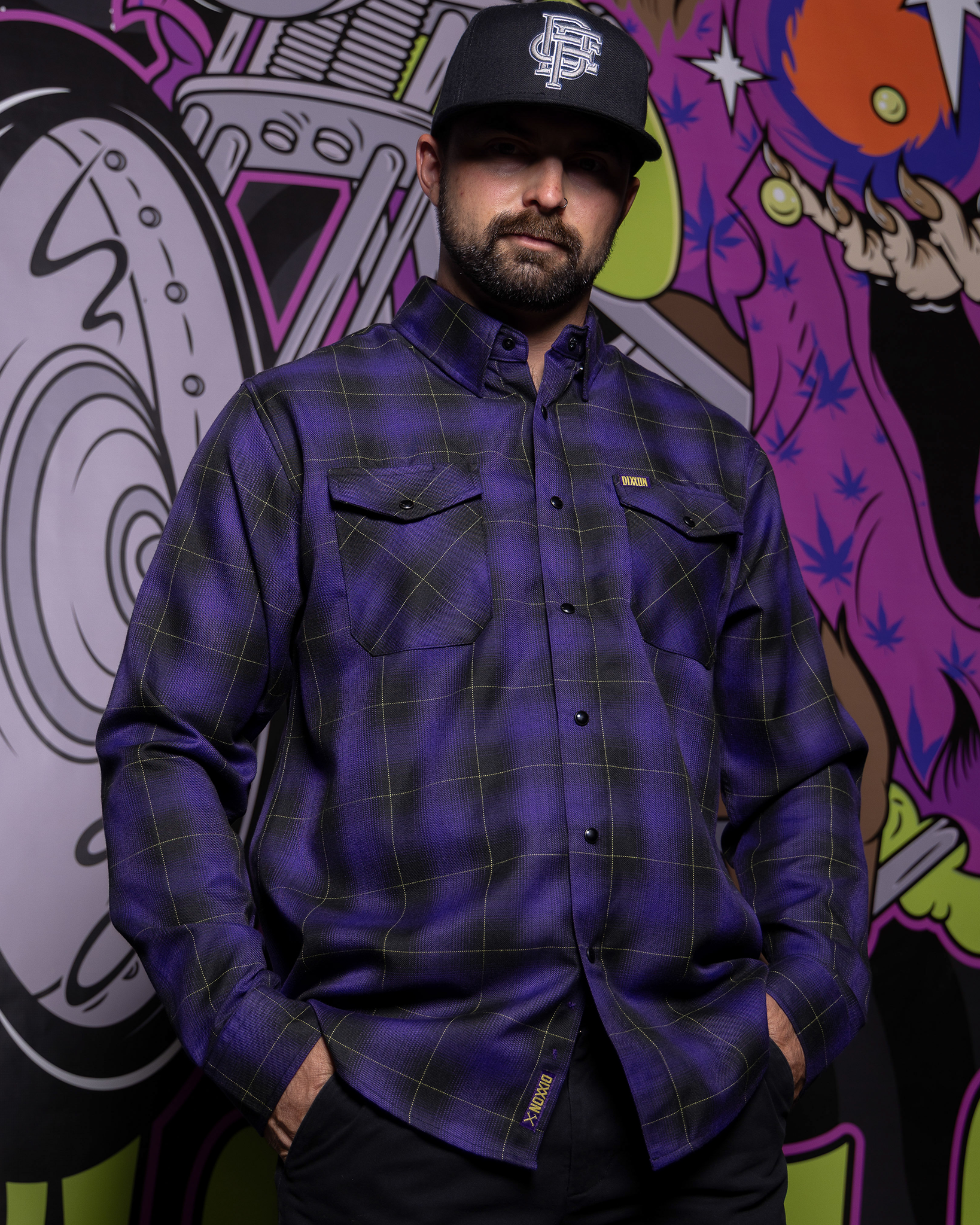 Space Trippin' Flannel - Sturgis 2026 - view 1