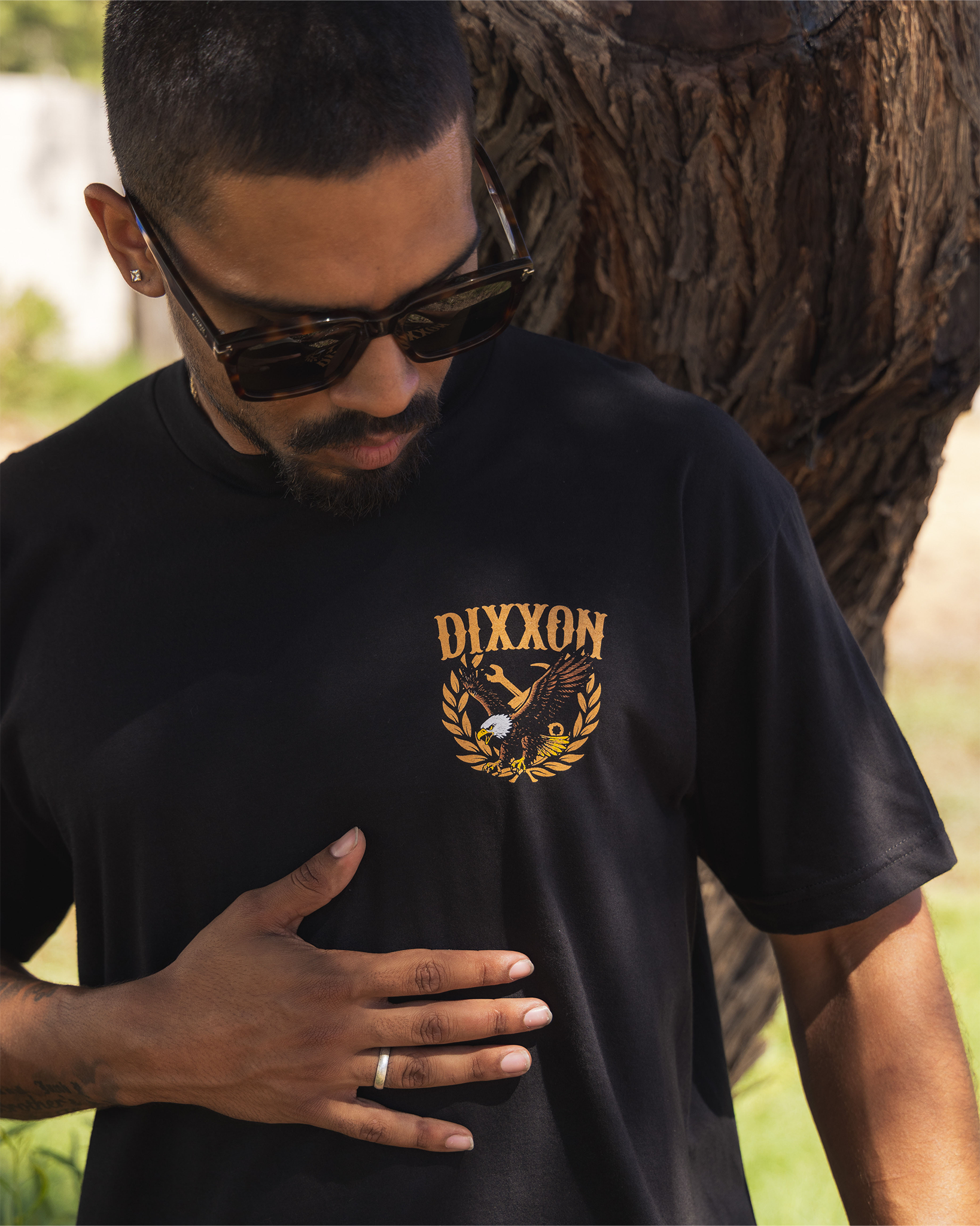 Spirit T-Shirt - Black view 5