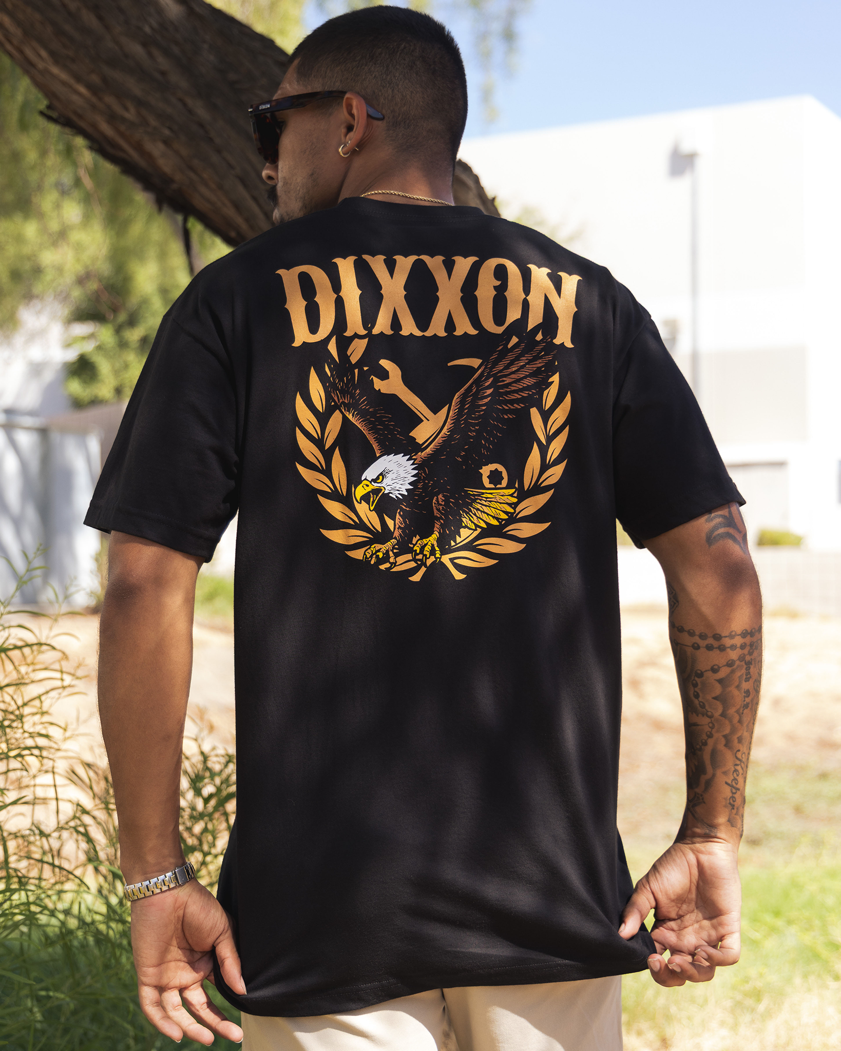 Spirit T-Shirt - Black view 1