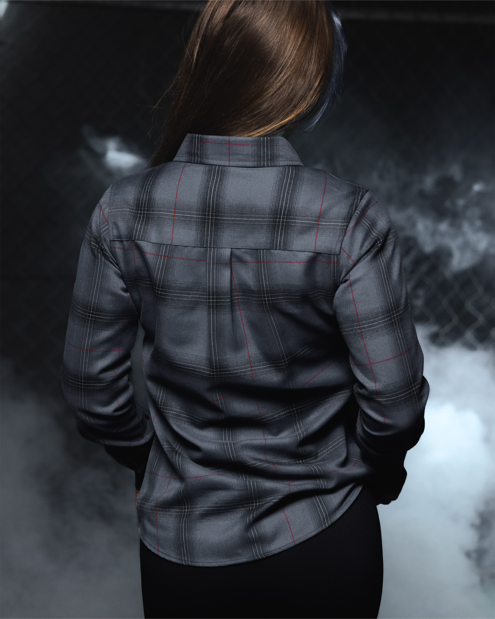 Women's The Stealth Flannel view 3