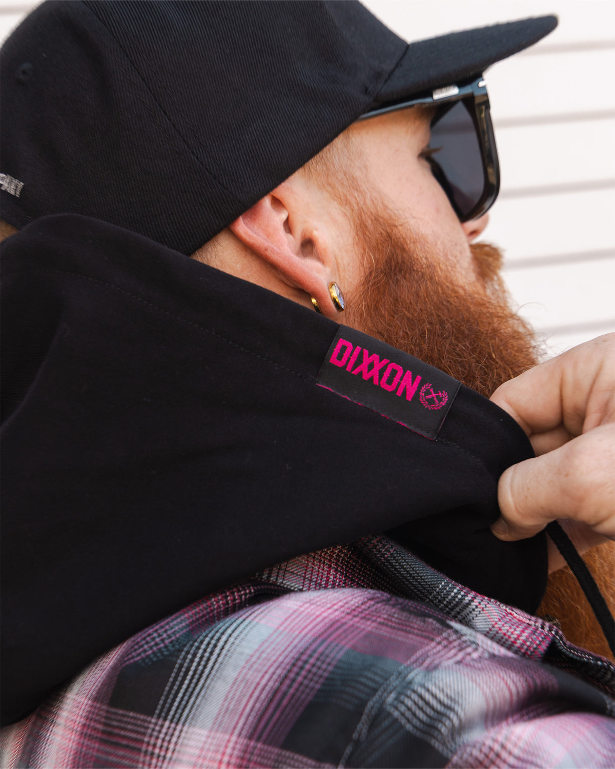 Sublime 'Robbin' the Hood' Hooded Flannel Jacket view 5