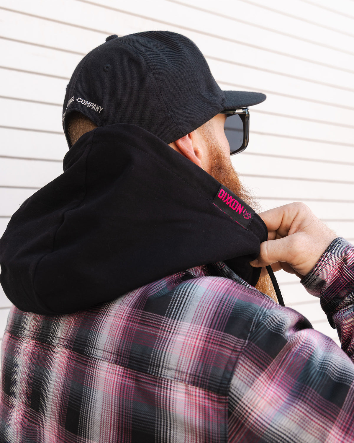 Sublime 'Robbin' the Hood' Hooded Flannel Jacket view 4