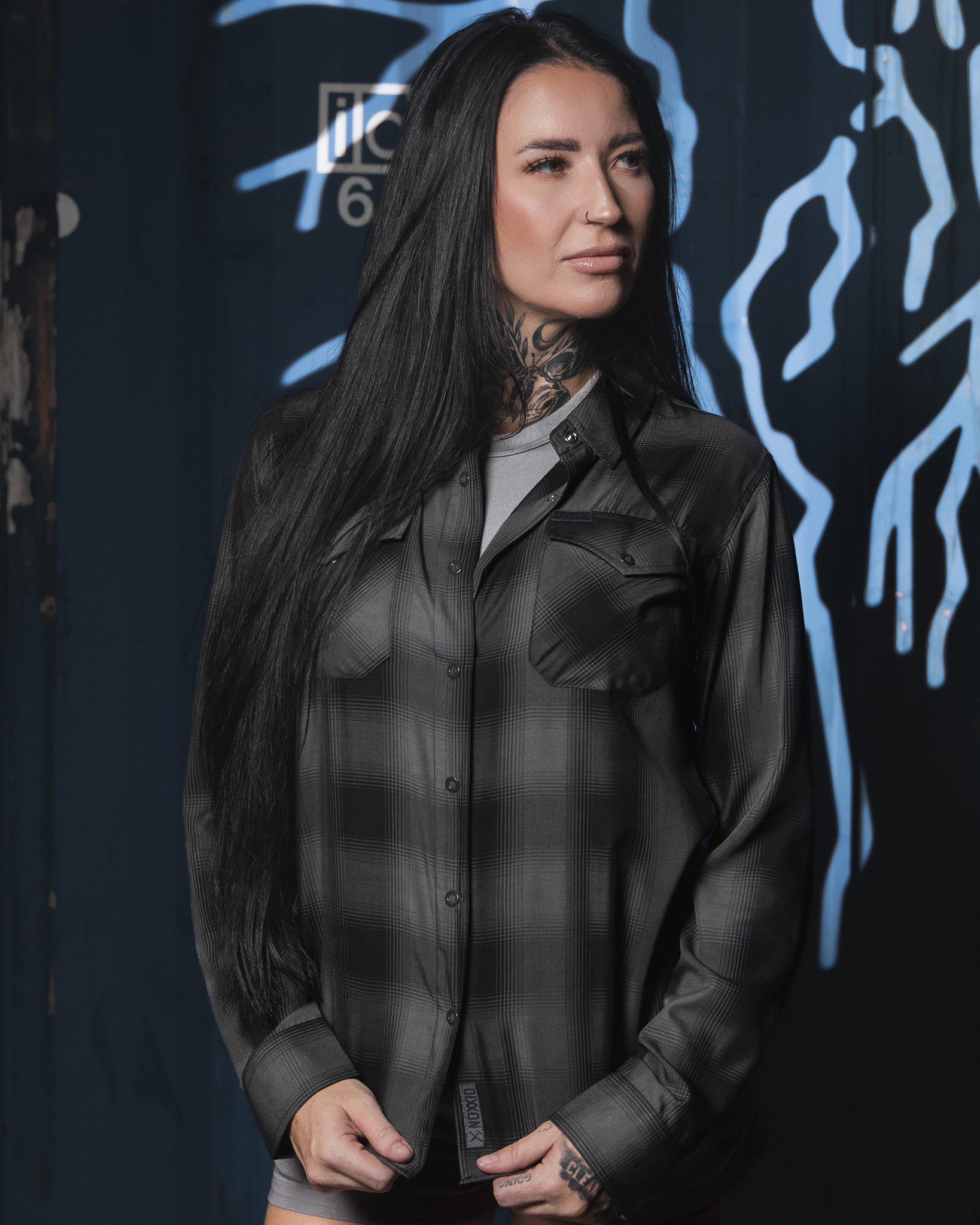 Women's The Alley Bamboo Long Sleeve - view 1