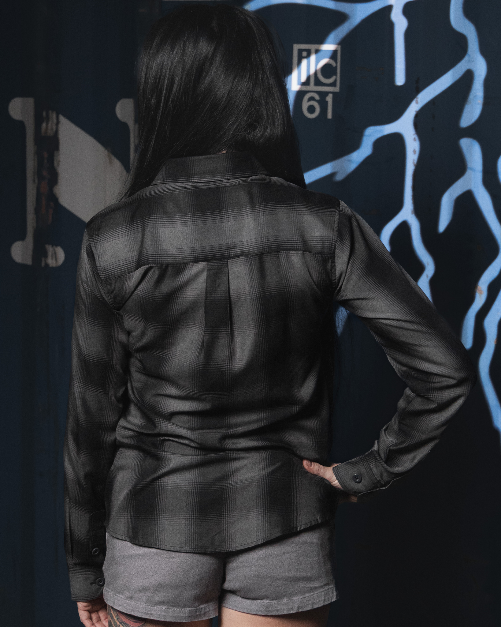 Women's The Alley Bamboo Long Sleeve - view 3