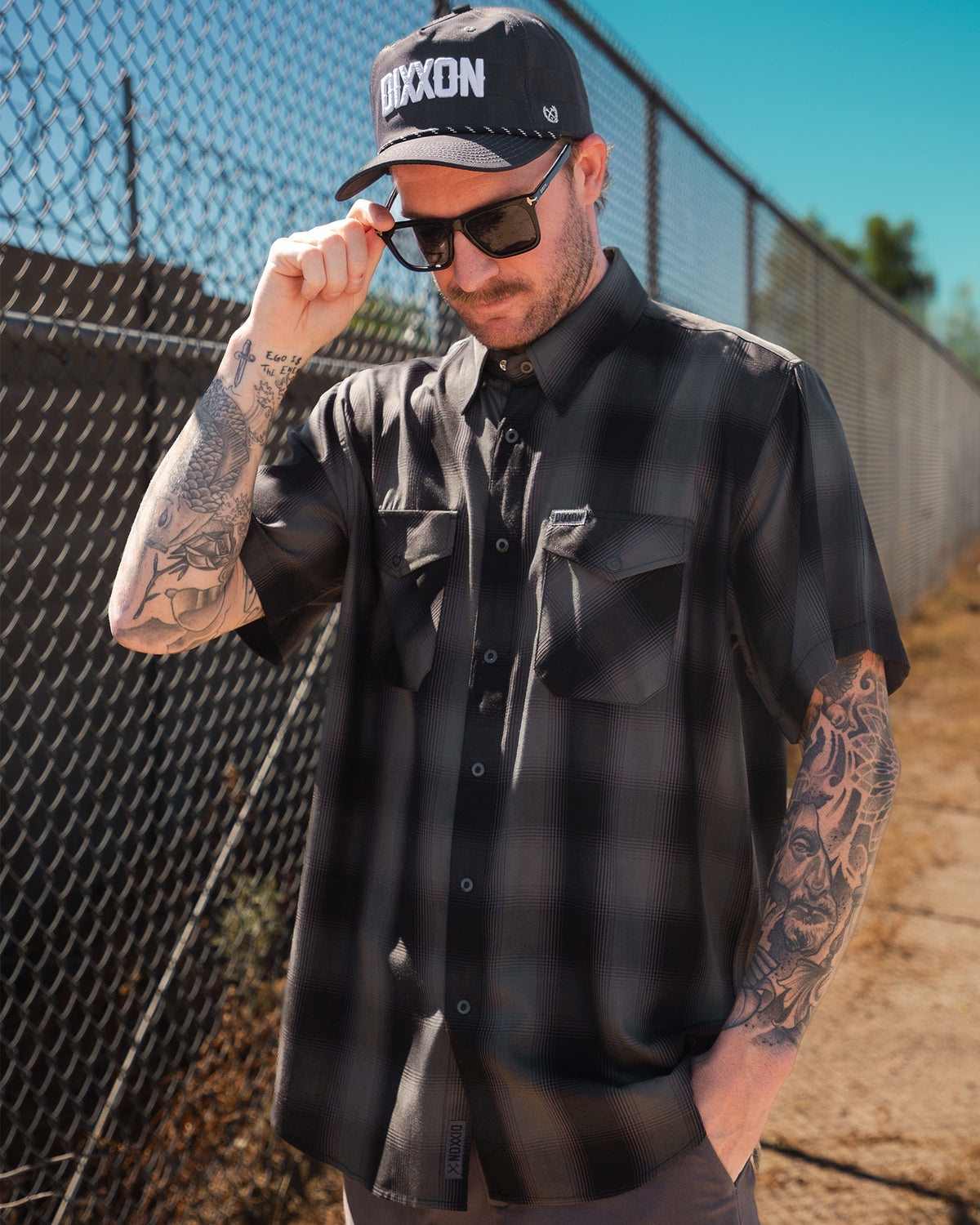 The Alley Bamboo Short Sleeve view 1