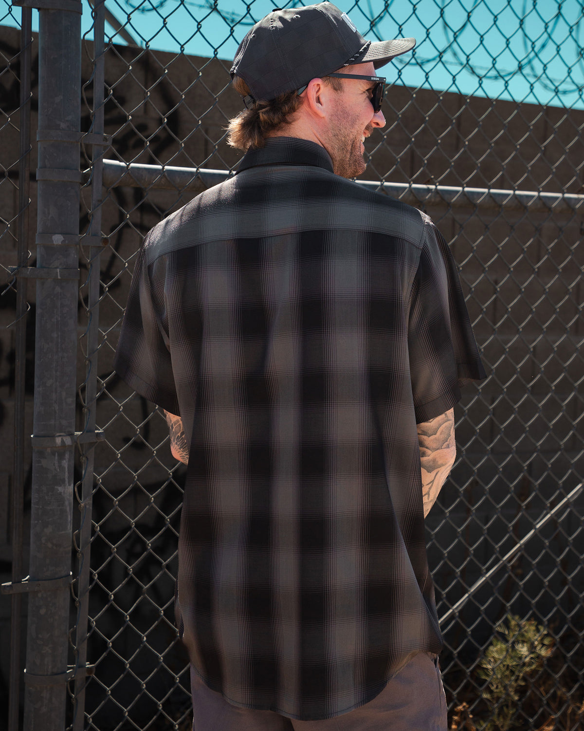 The Alley Bamboo Short Sleeve view 3