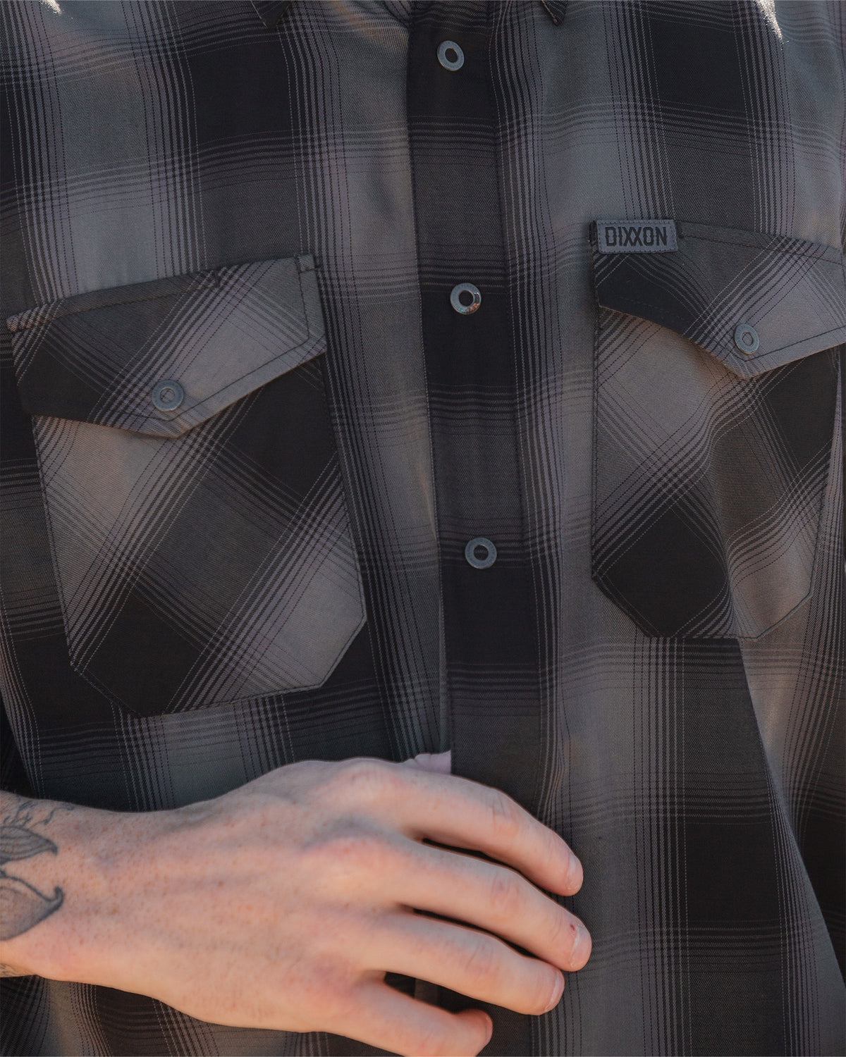 The Alley Bamboo Short Sleeve view 7