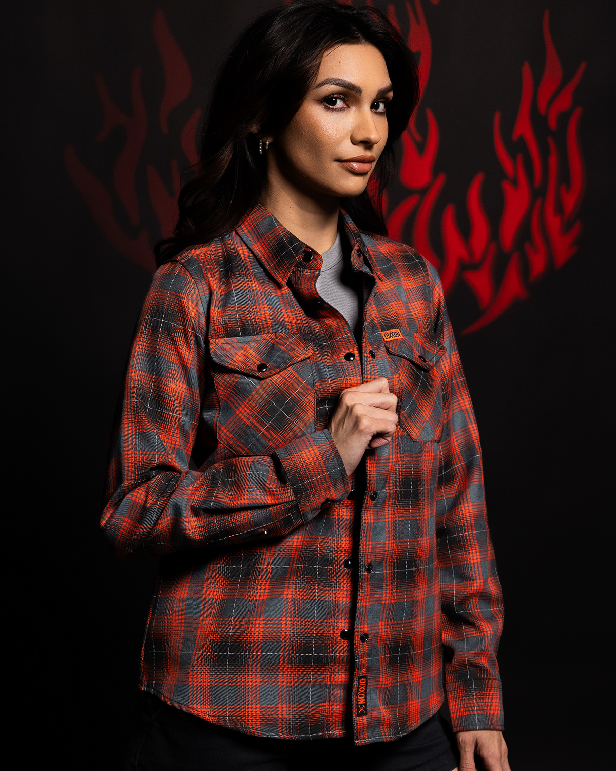 Women's The Flame Flannel - view 4