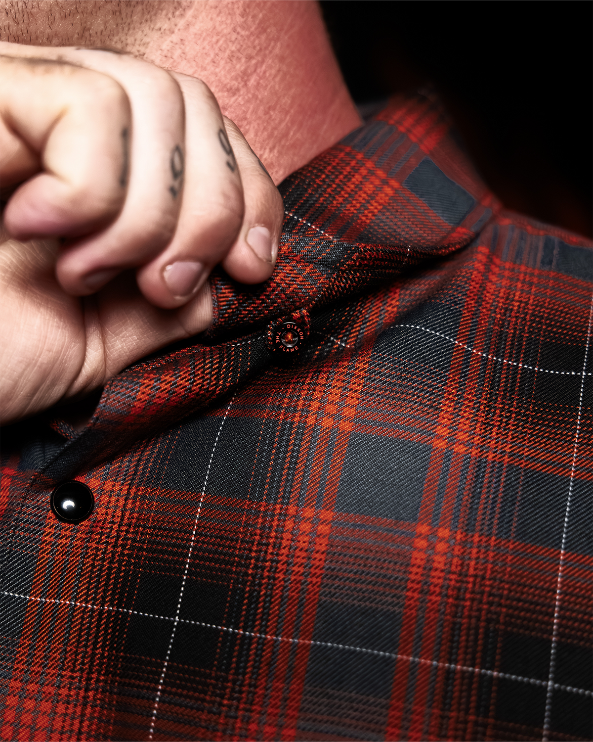 The Flame Flannel - view 4