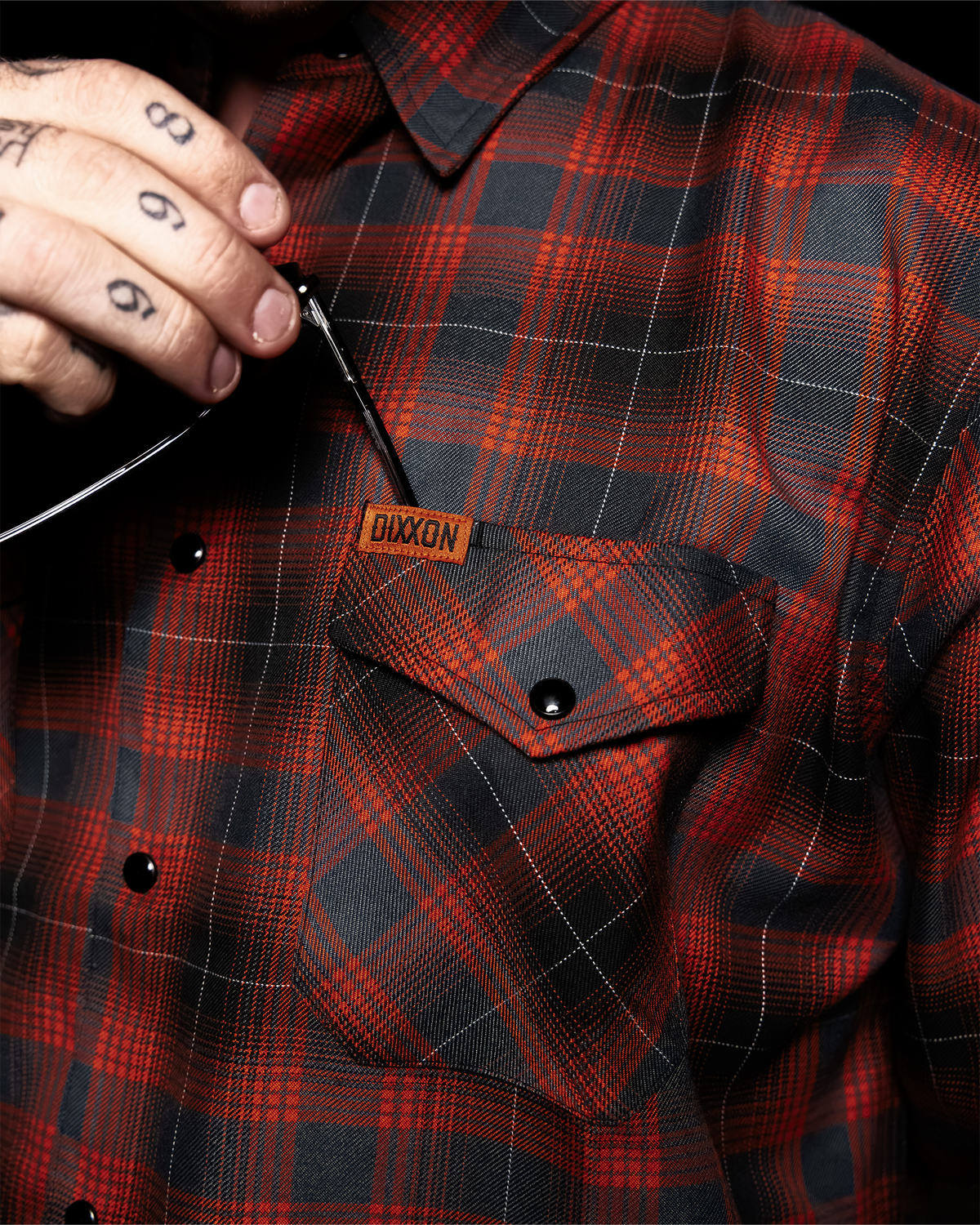 The Flame Flannel - view 5