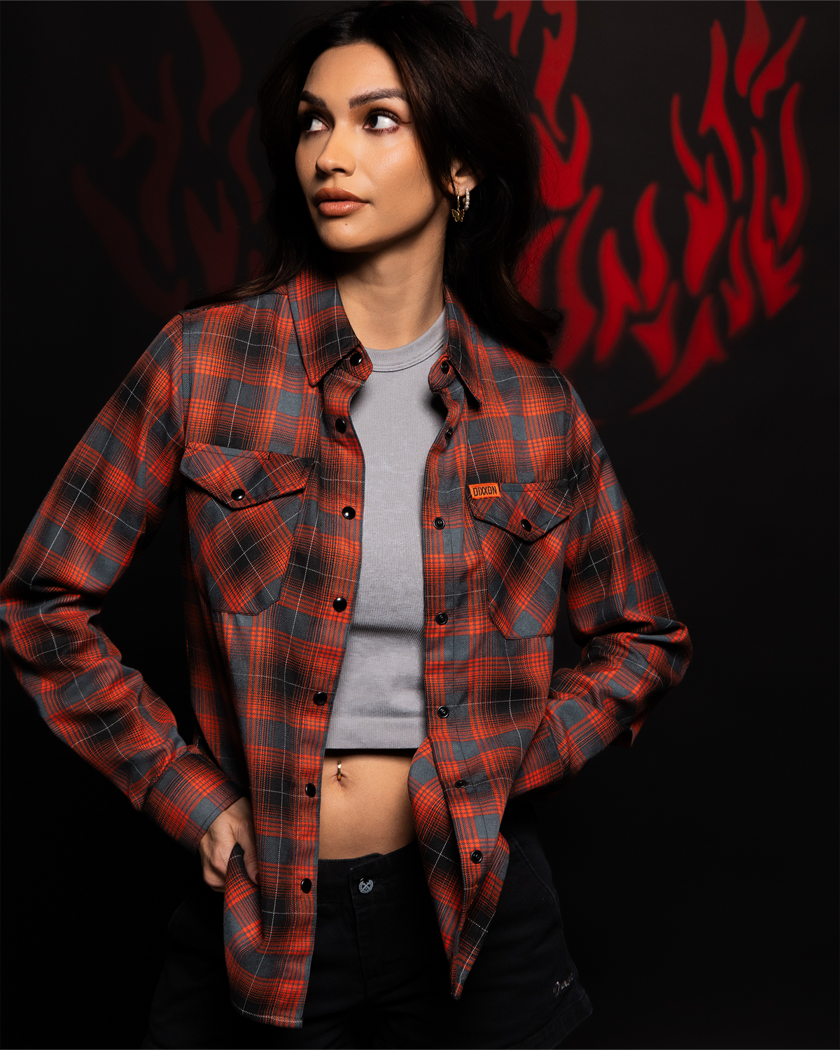 Women's The Flame Flannel - view 8