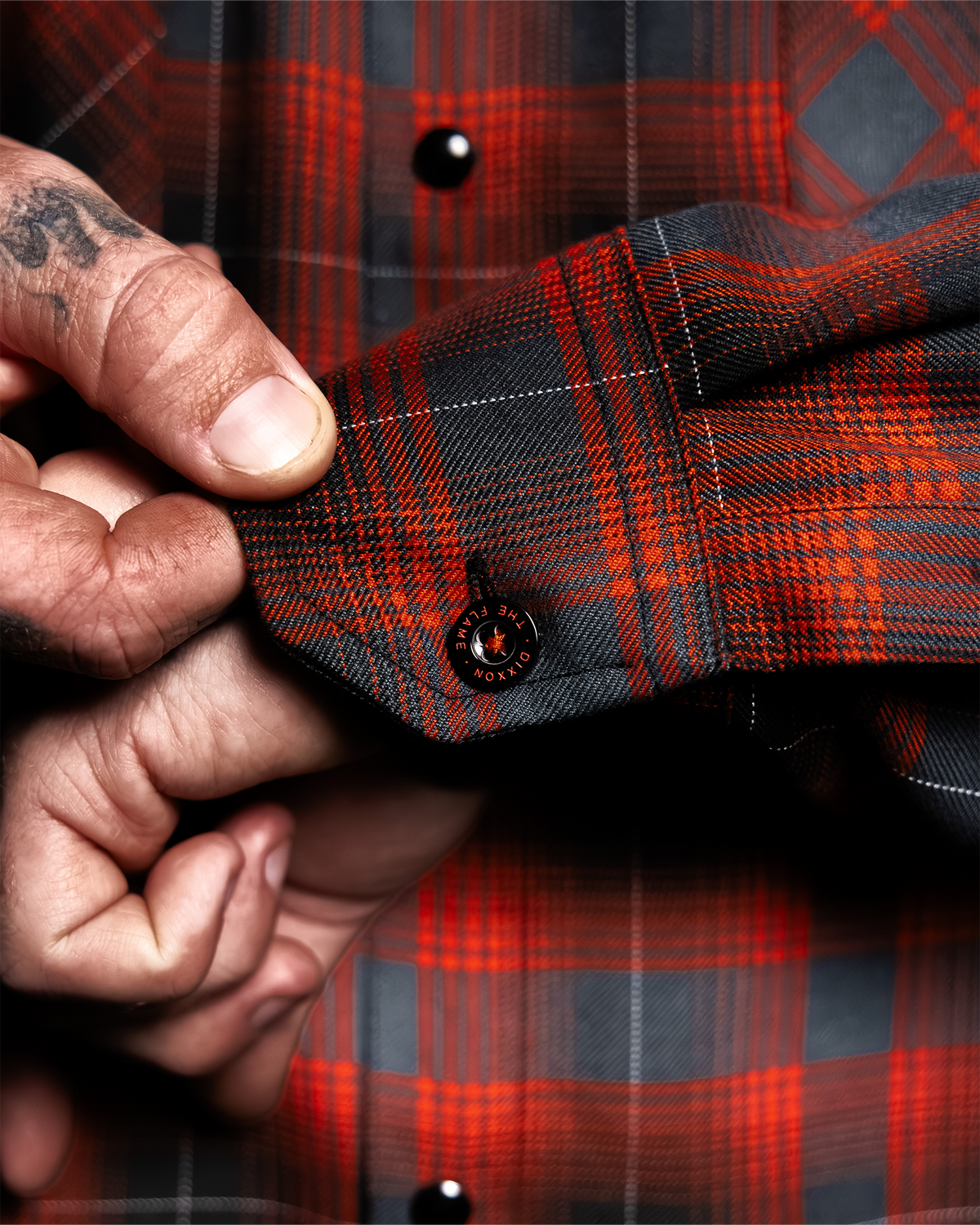The Flame Flannel - view 6