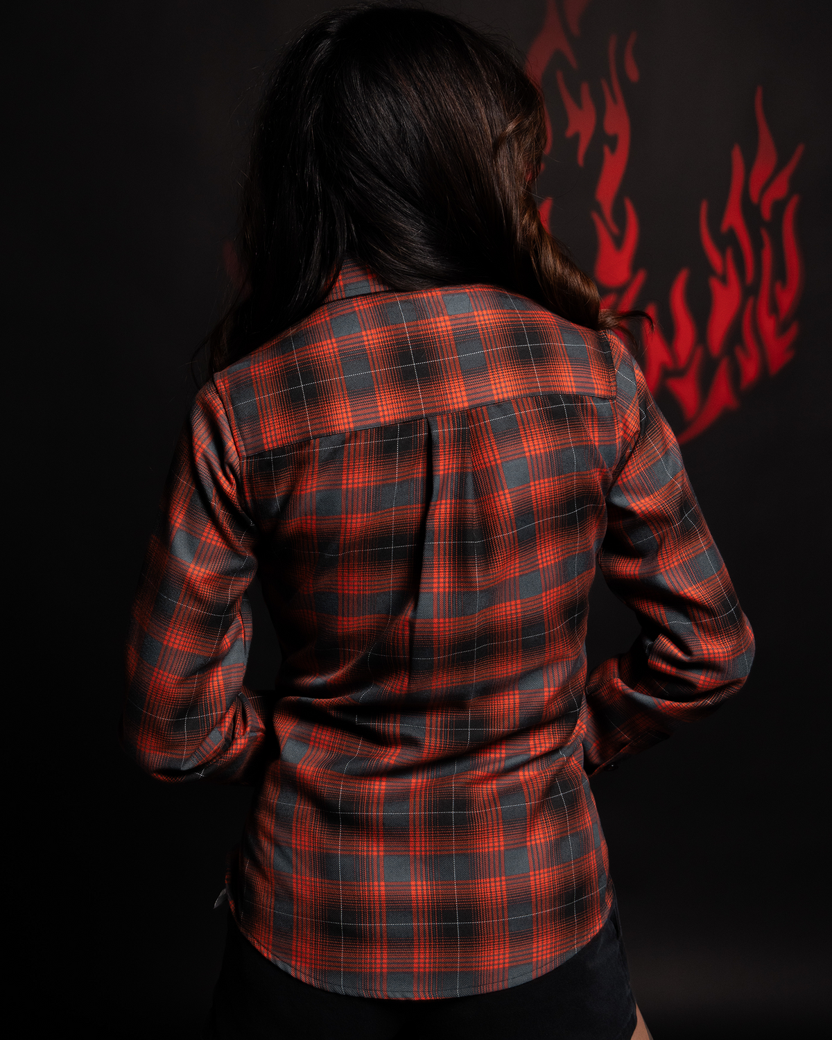 Women's The Flame Flannel - view 3