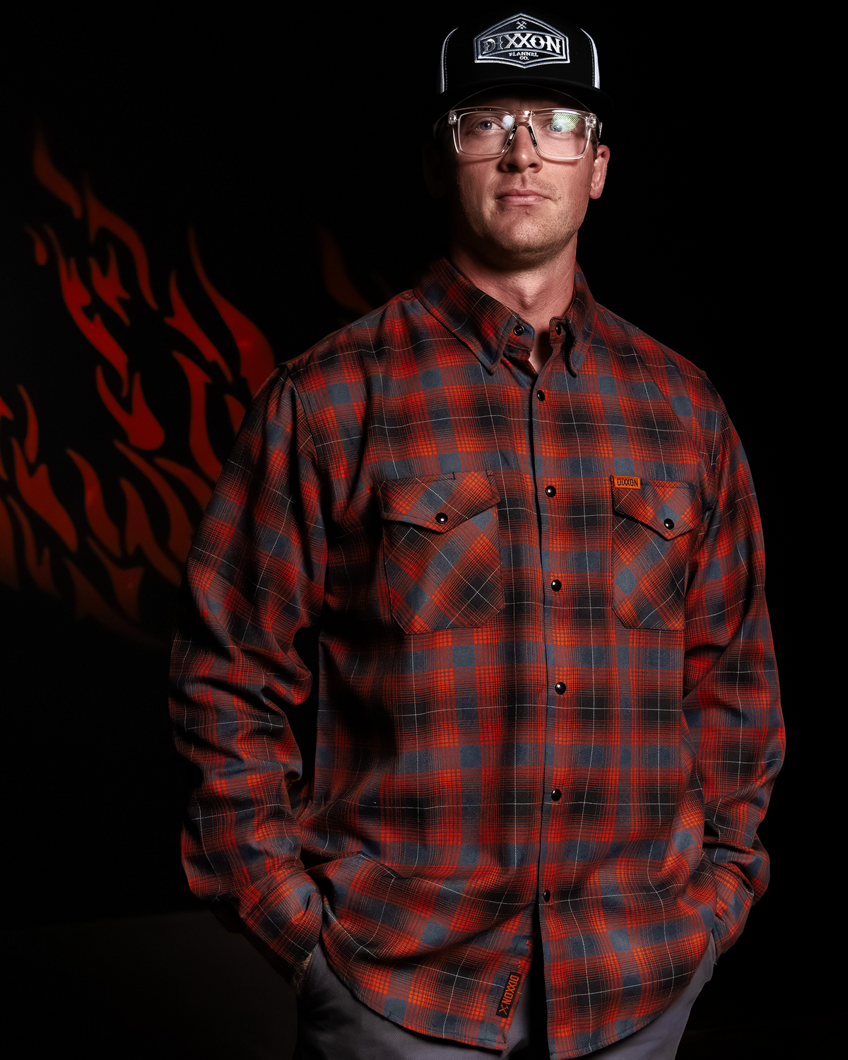 The Flame Flannel - view 8